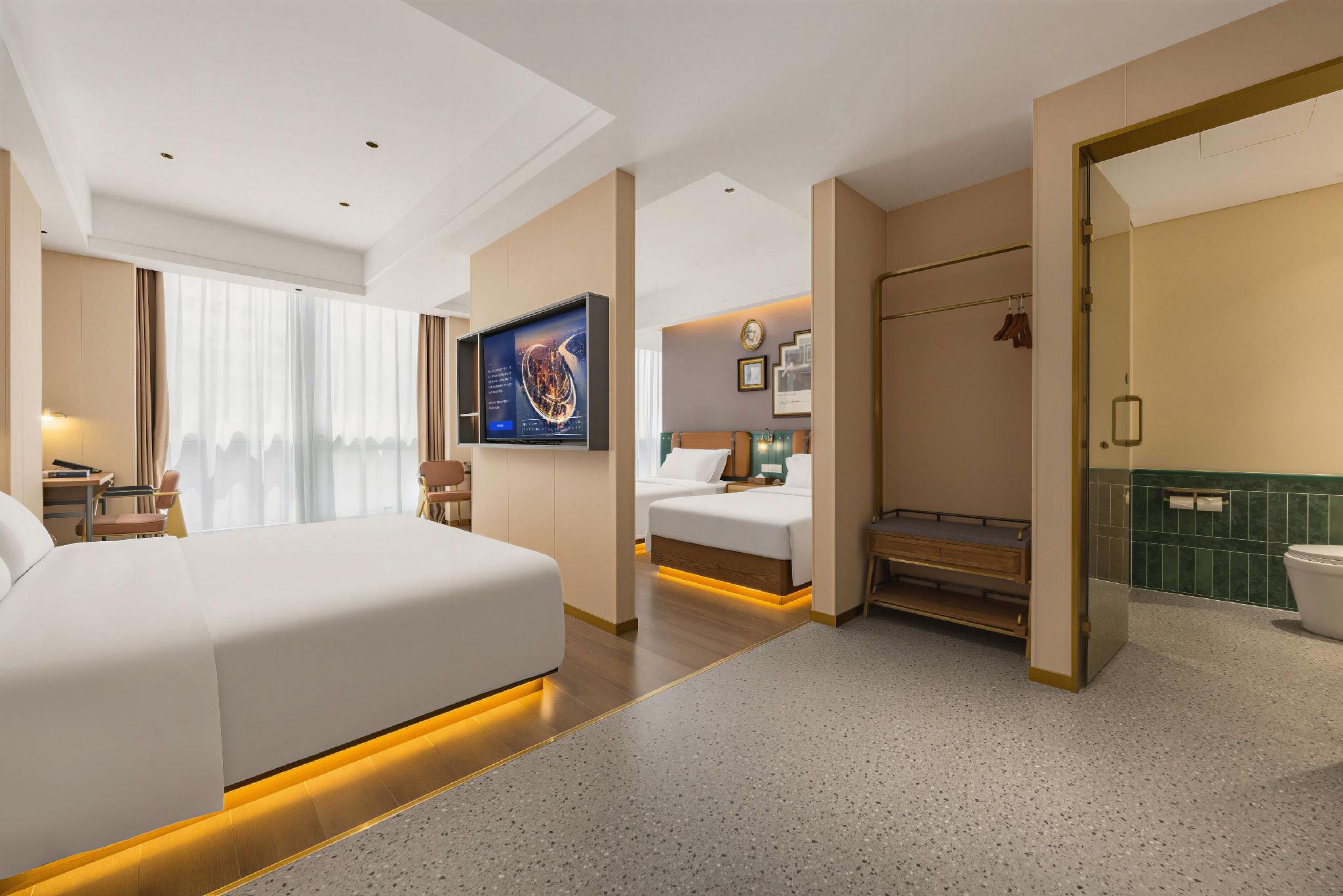 Chonpines Hotel (Beijing Caoqiao Metro Station) 20/51