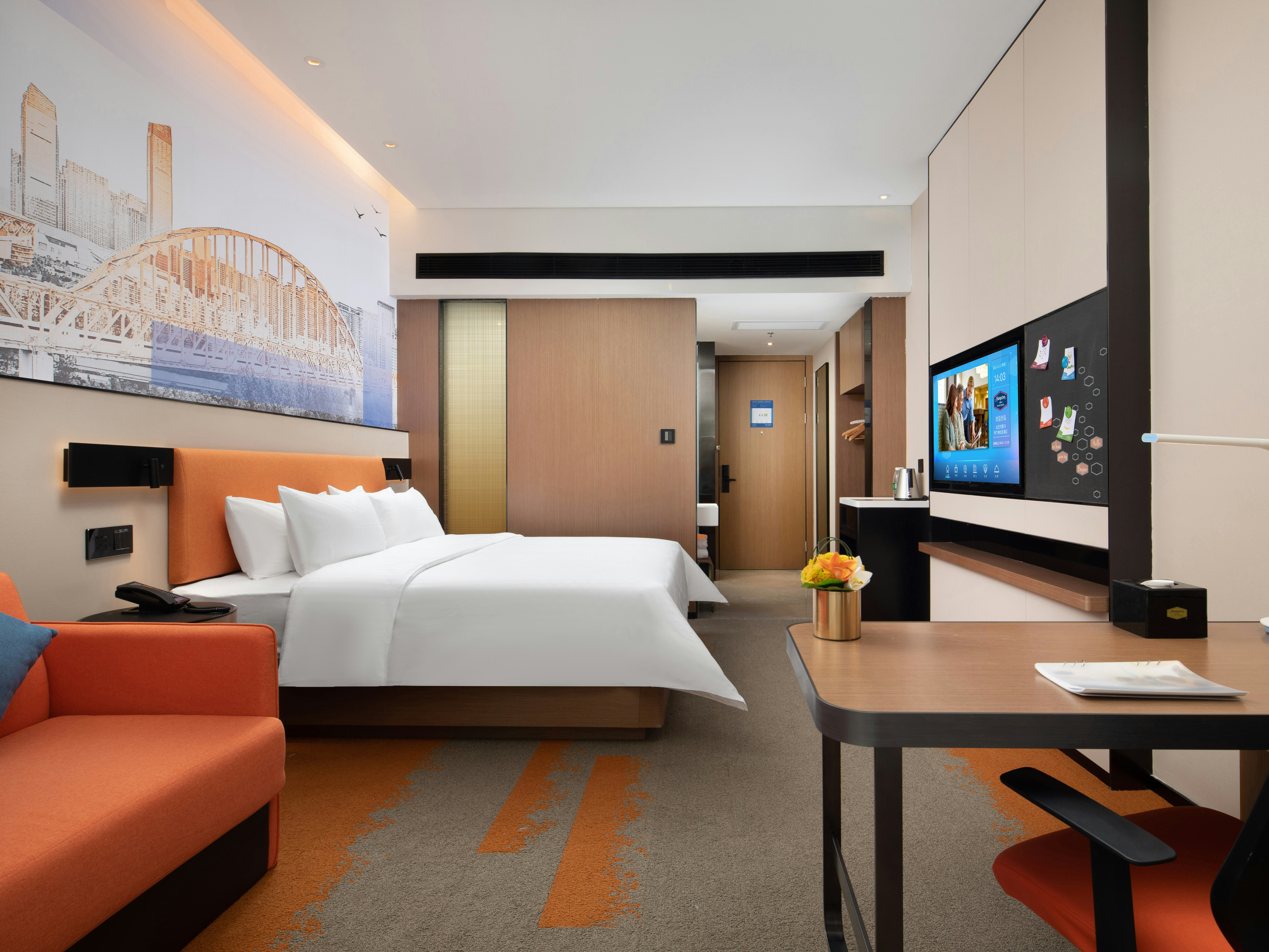 Hampton by Hilton Hefei Sili River 6/26