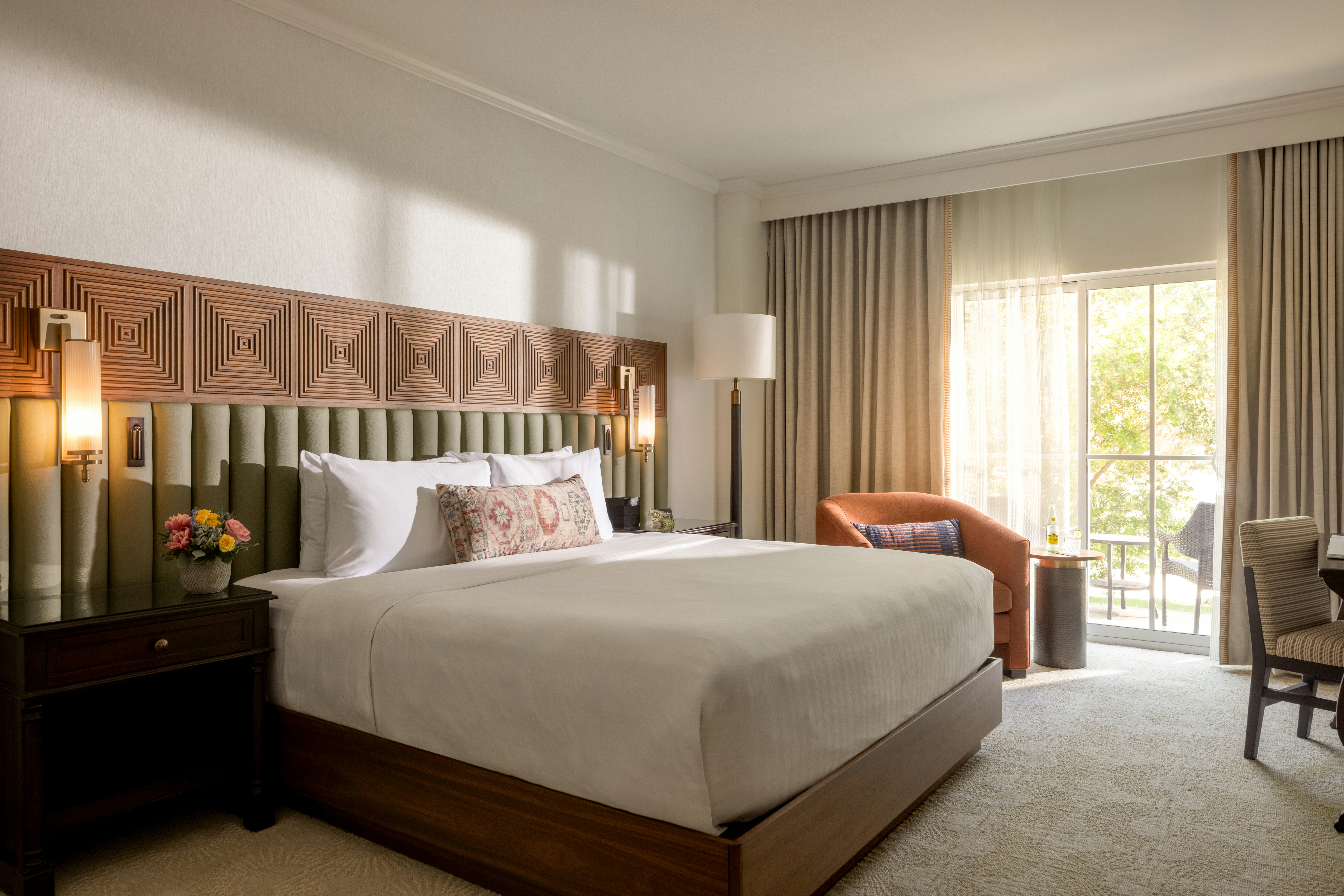 غرفة ديلوكس بسرير كينج، Signia by Hilton La Cantera Resort & Spa 3/4