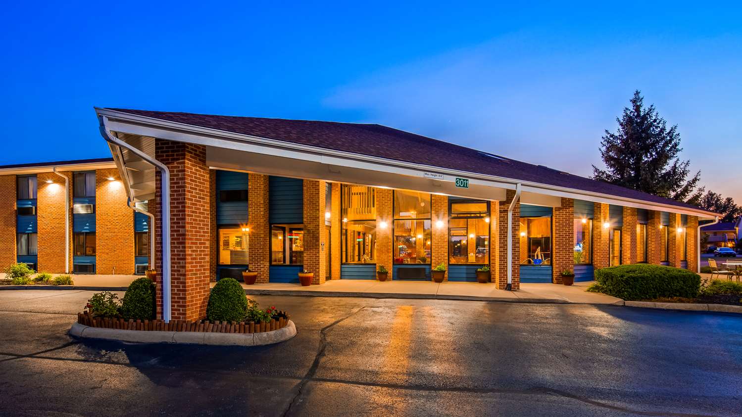 Best Western Muncie 2/23