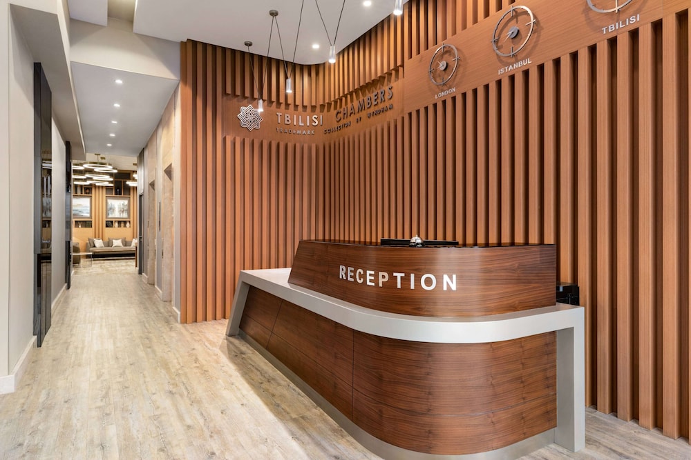 Lobby at Tbilisi Chambers, Trademark Collection by Wyndham, TBILISI