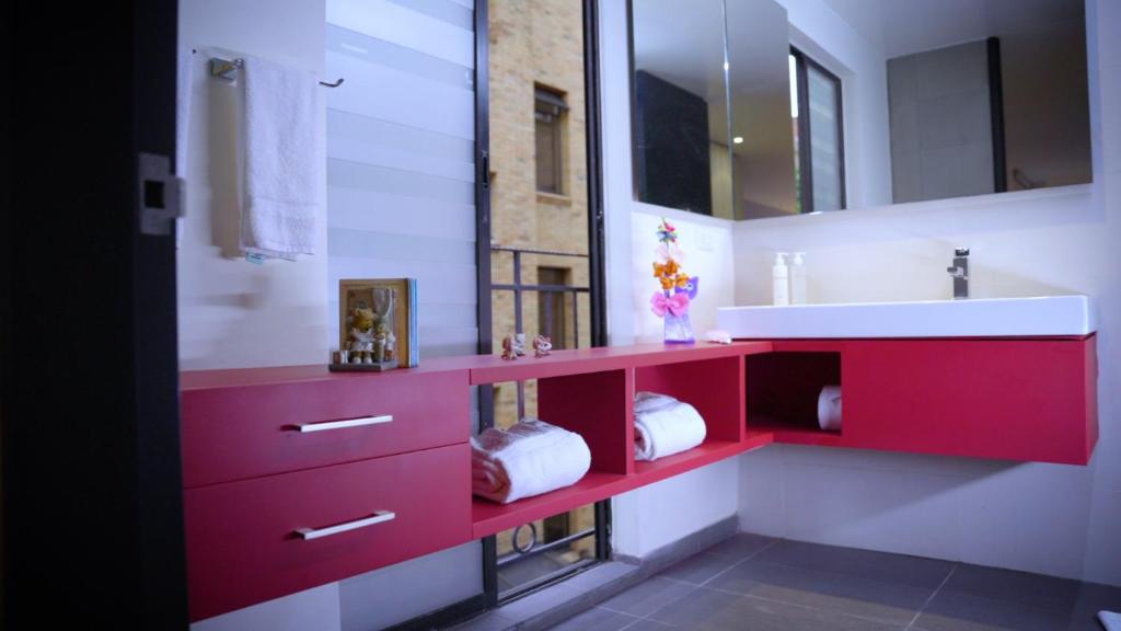 جناح بغرفتي نوم، Central Apartamentos Bogota 7/7