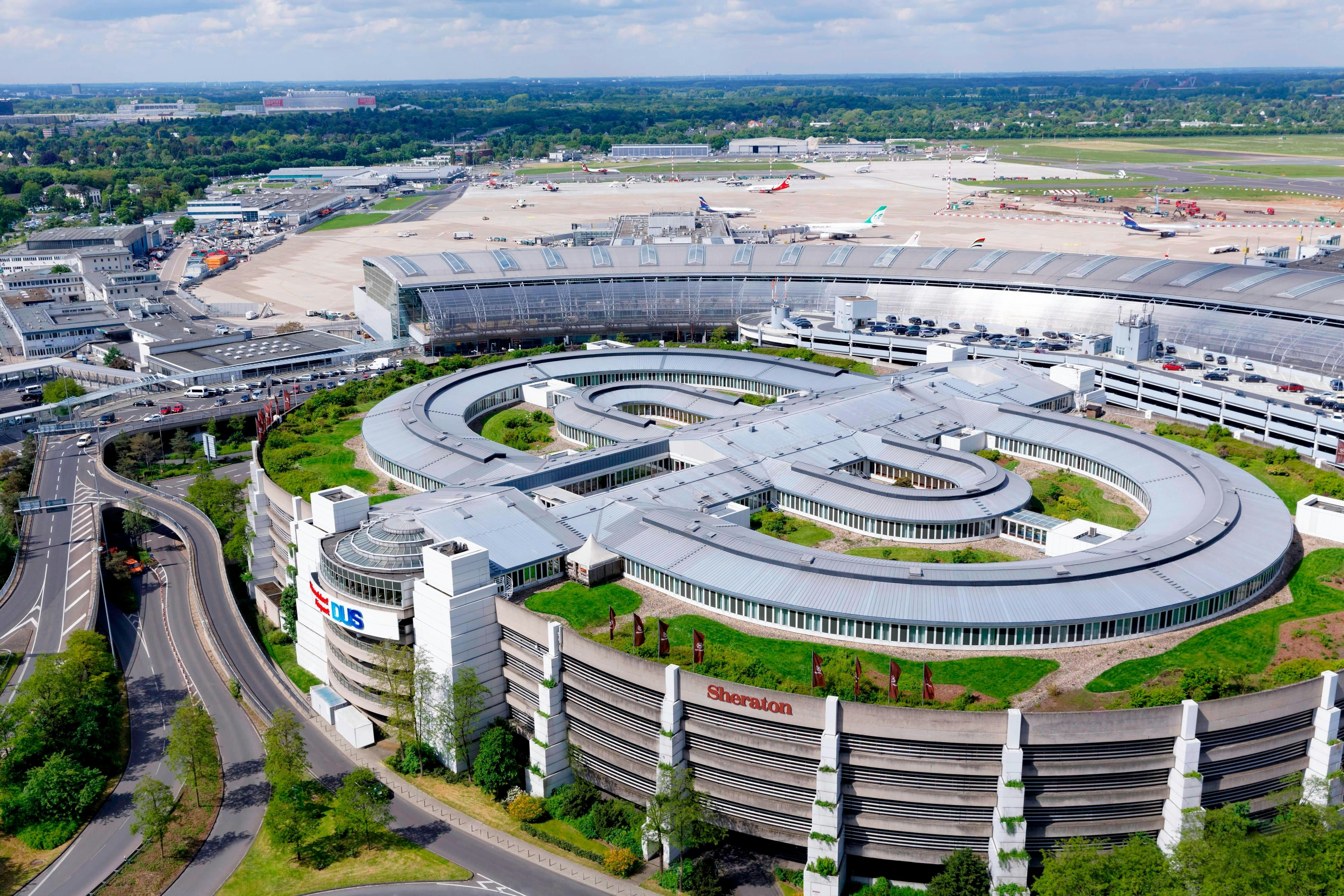 Sheraton Düsseldorf Airport Hotel 59/60