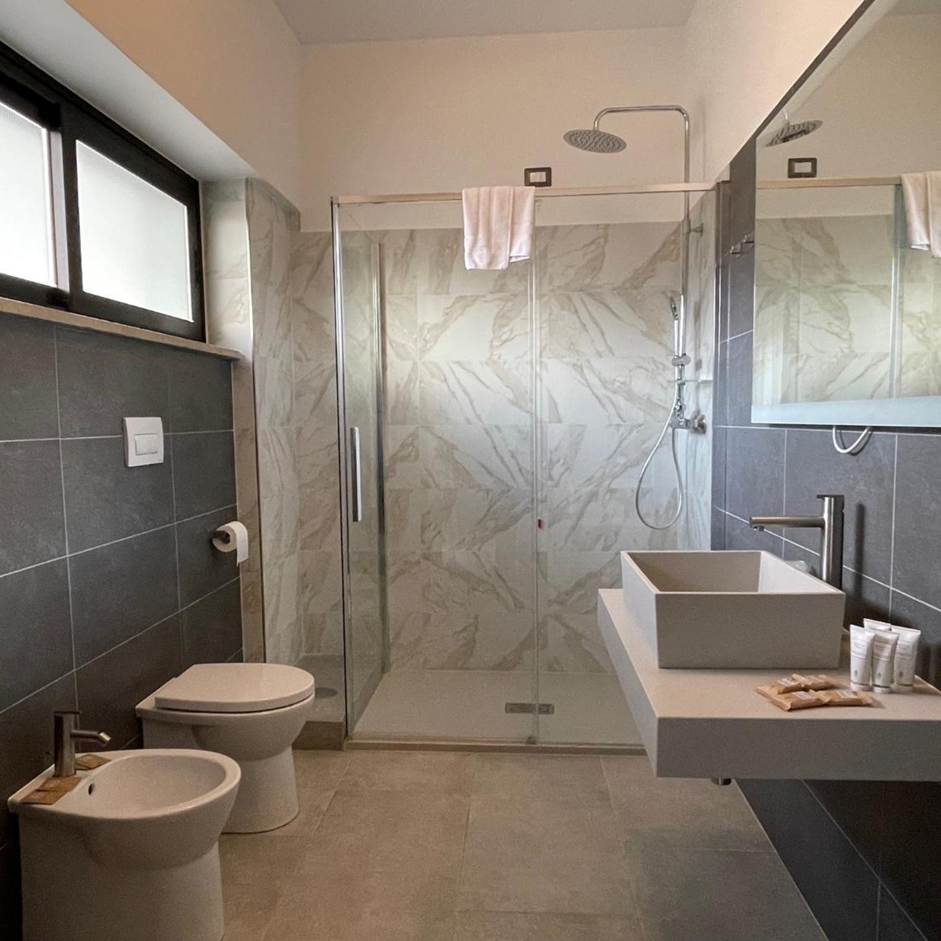 غرفة كومفورت بسرير مزدوج أو سريرين منفصلين، Sant Elia Hotel 7/10