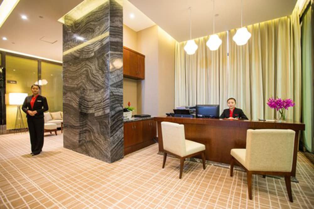 Yiwu Shangcheng Hotel 4/50