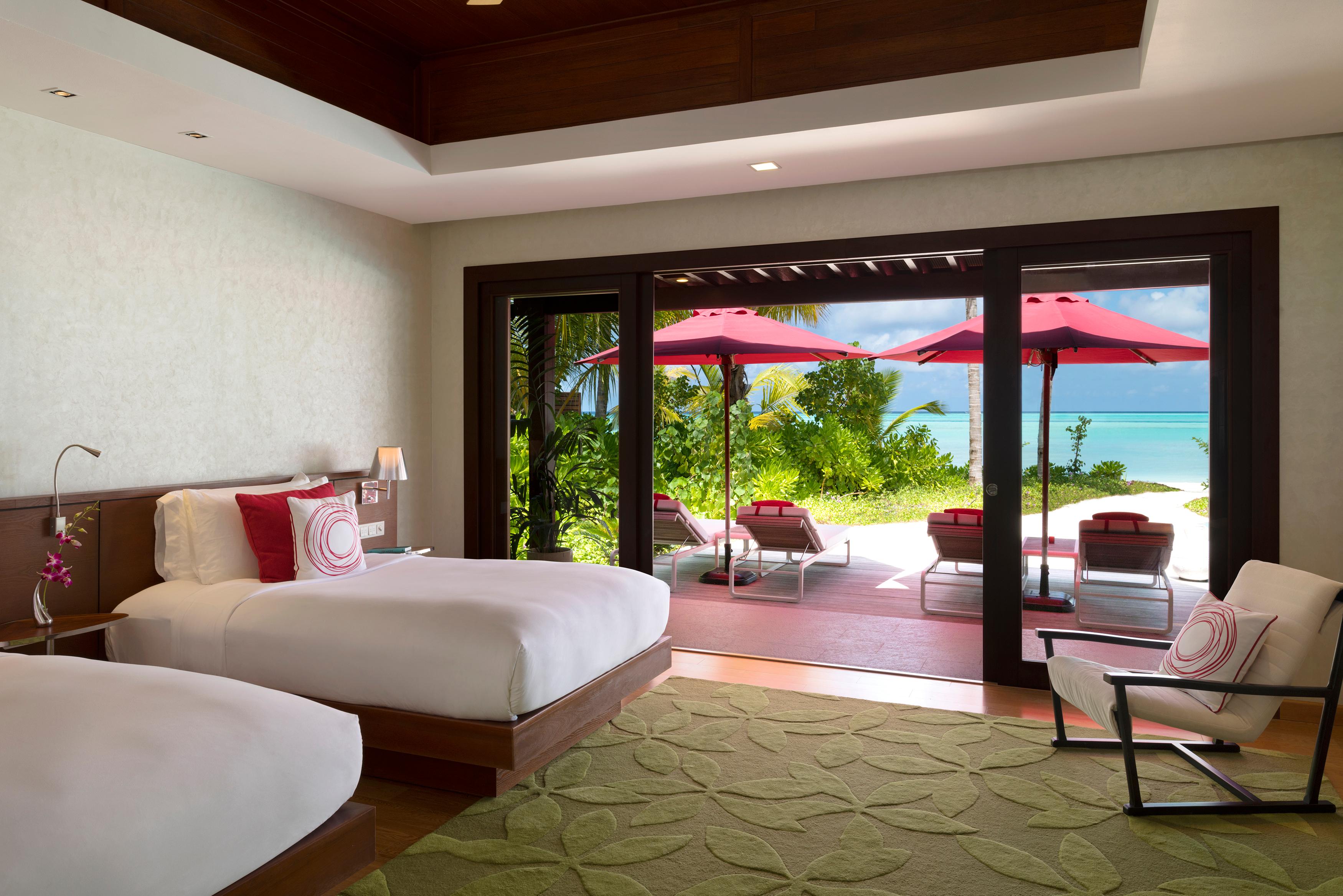 Three Bedroom Beach Pool Pavilion