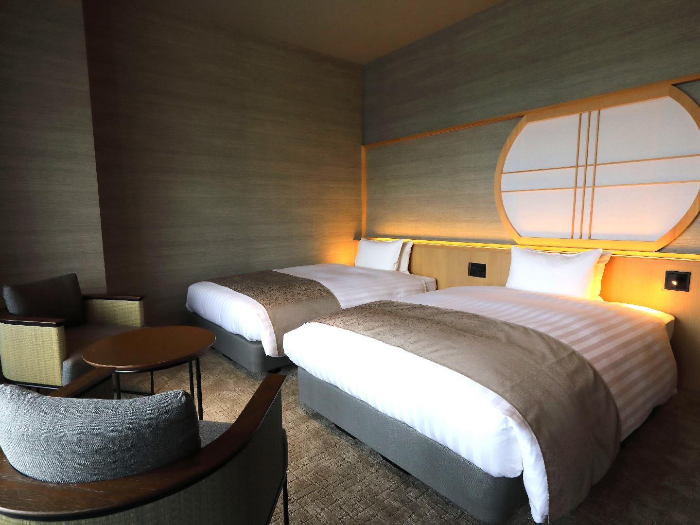 Semi Room, Japanese Western, Oorur, Junior Suite, Double Bed, River View