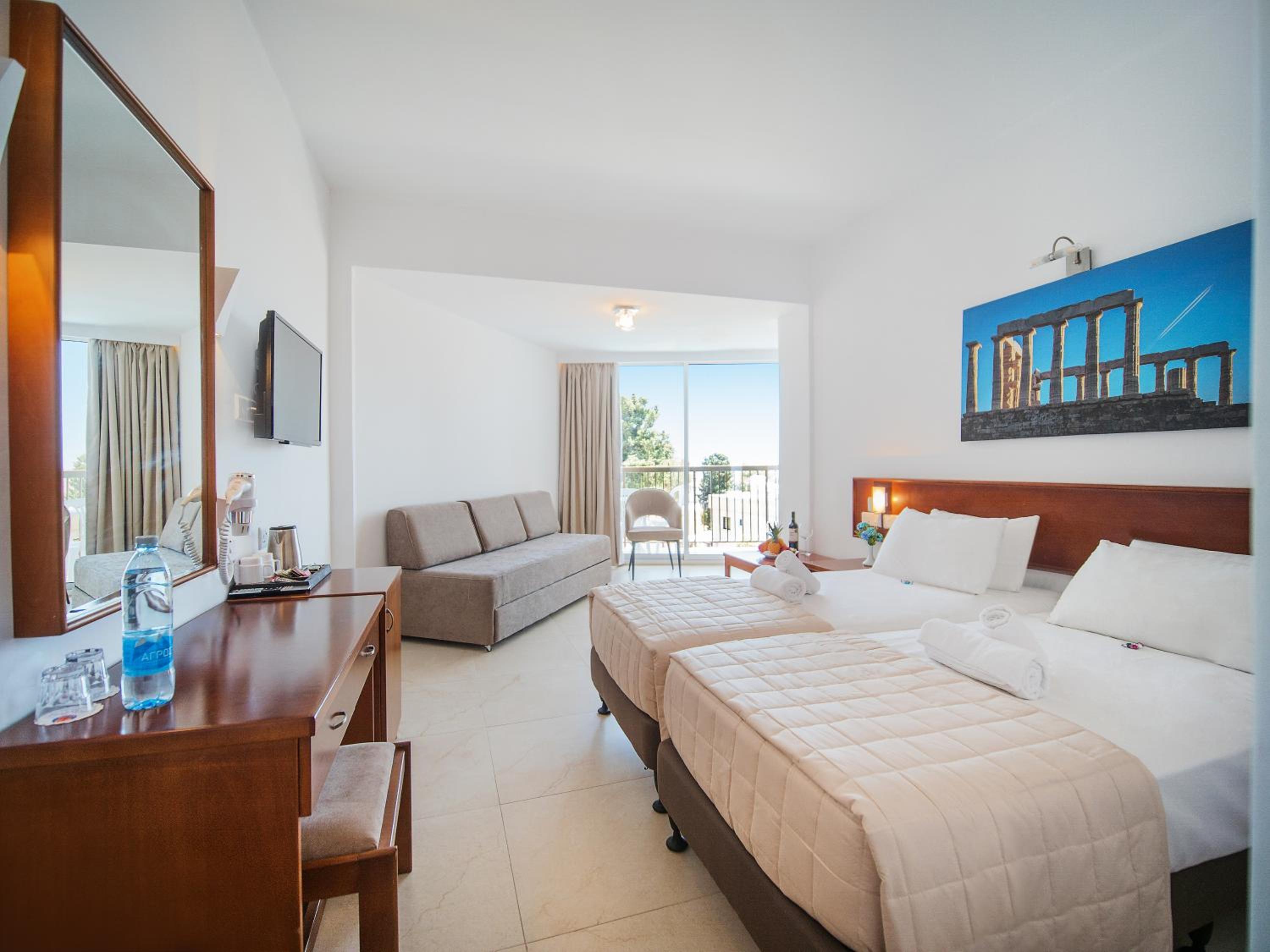 Twin or Double Room Inland View
