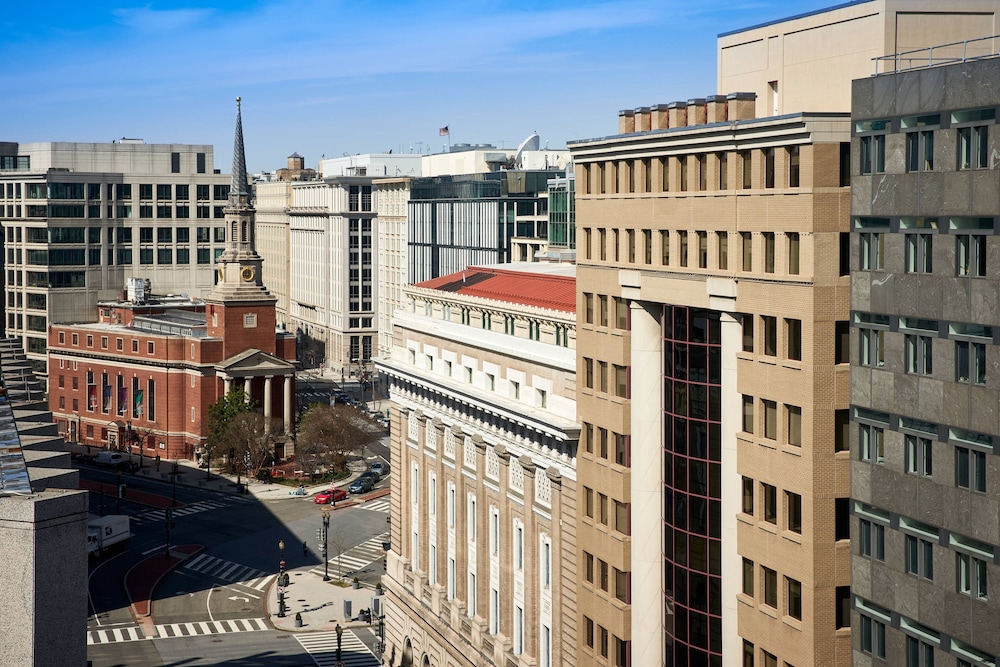 Washington Marriott At Metro Center 4/45