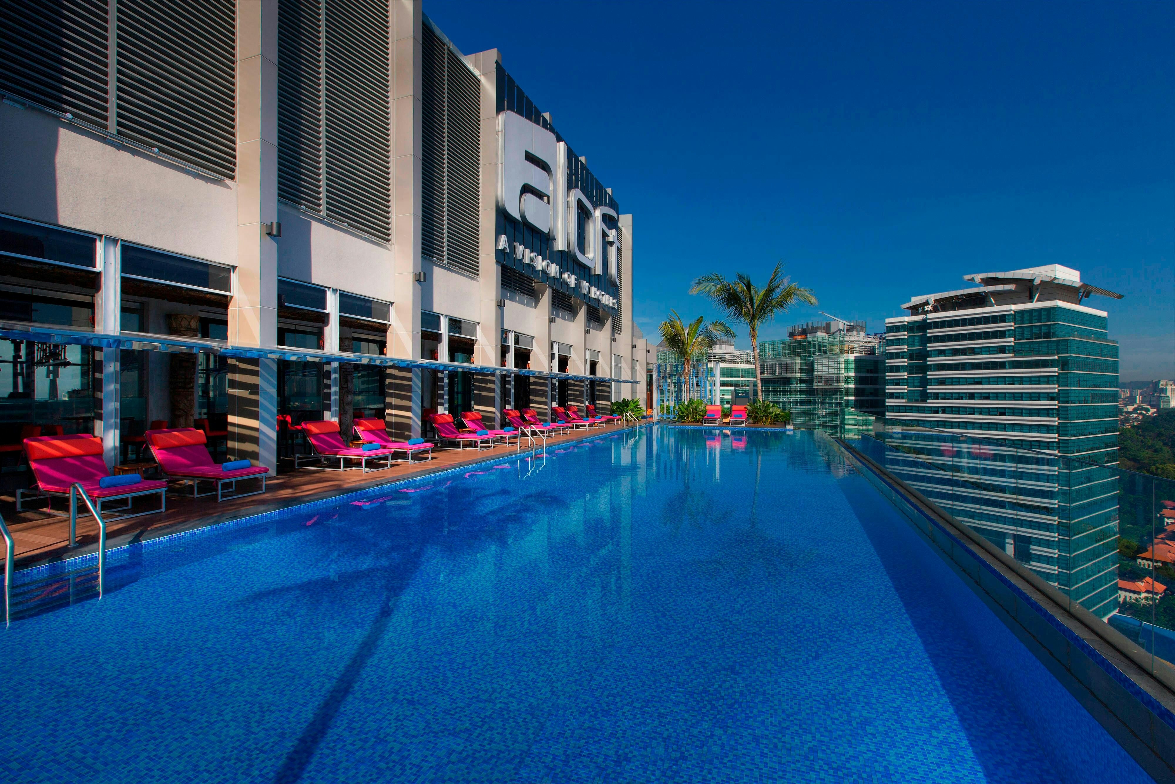 Aloft Kuala Lumpur Sentral Hotel 82/82