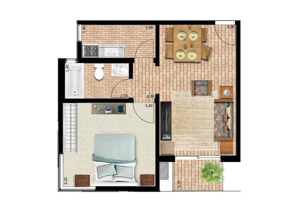 Alameda Apart Hotel 24/62