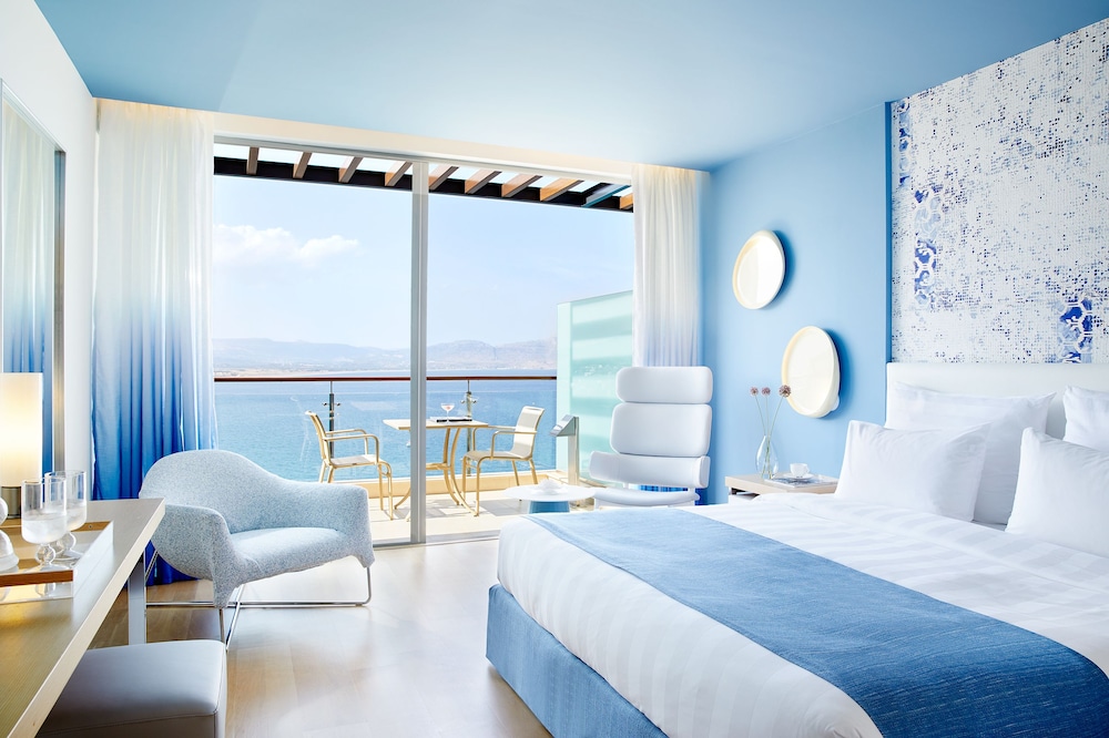 ROOM, DOUBLE OR TWIN BED, SEA VIEW