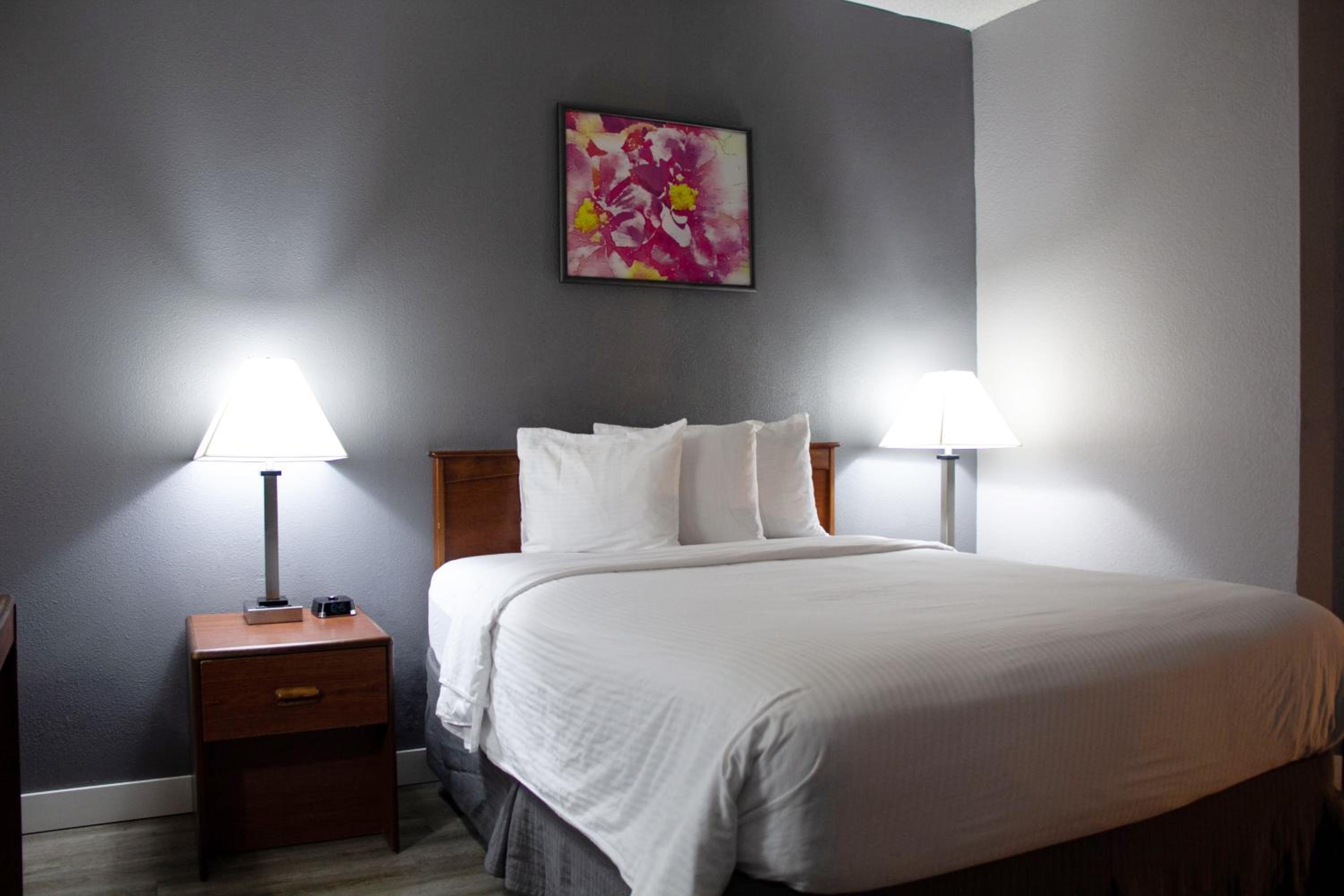 غرفة بسرير كينج، New Victorian Inn Suites Sioux City 5/10