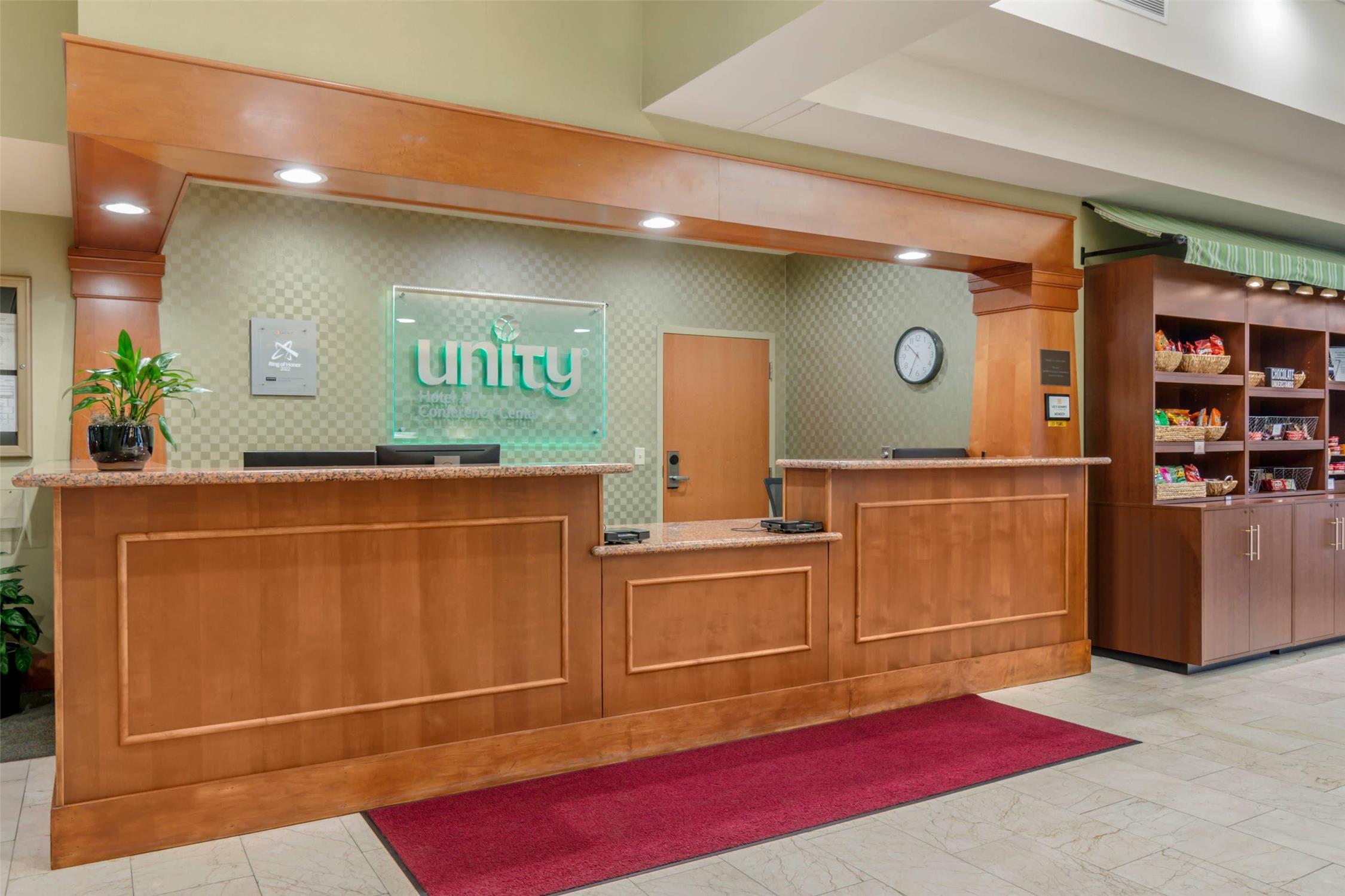 Unity Hotel and Conference Ctr, an Ascend Hotel Collection Hotel 3/17