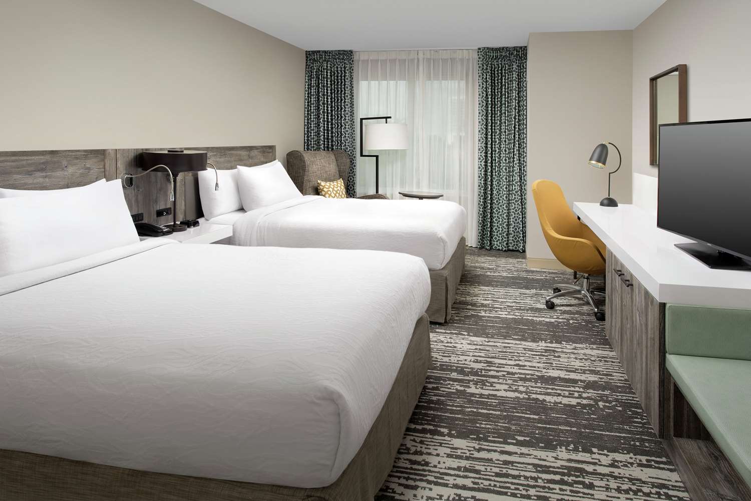 Room, 2 Queen Beds