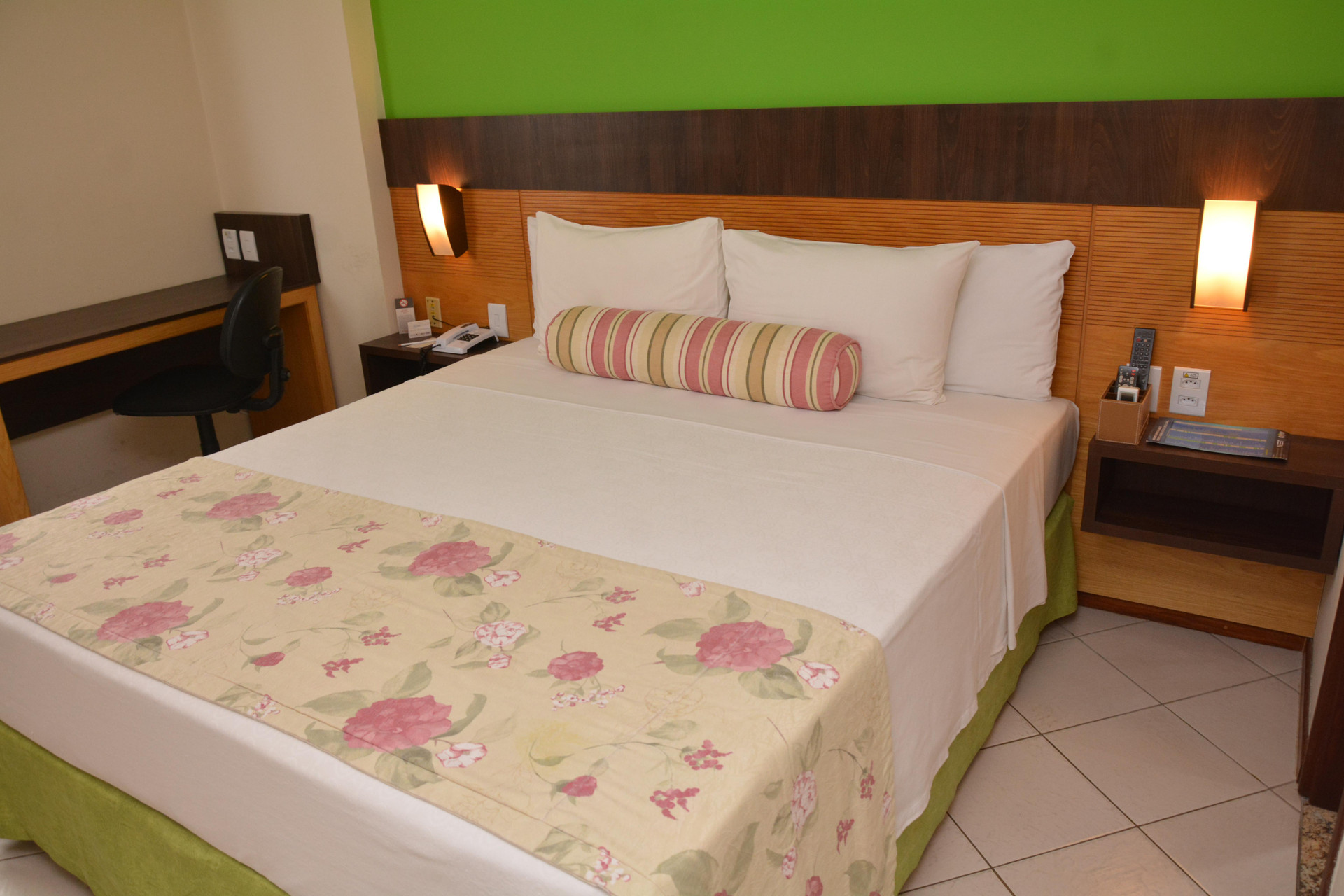 غرفة قياسية، Quality Suites Natal Ponta Negra 4/4