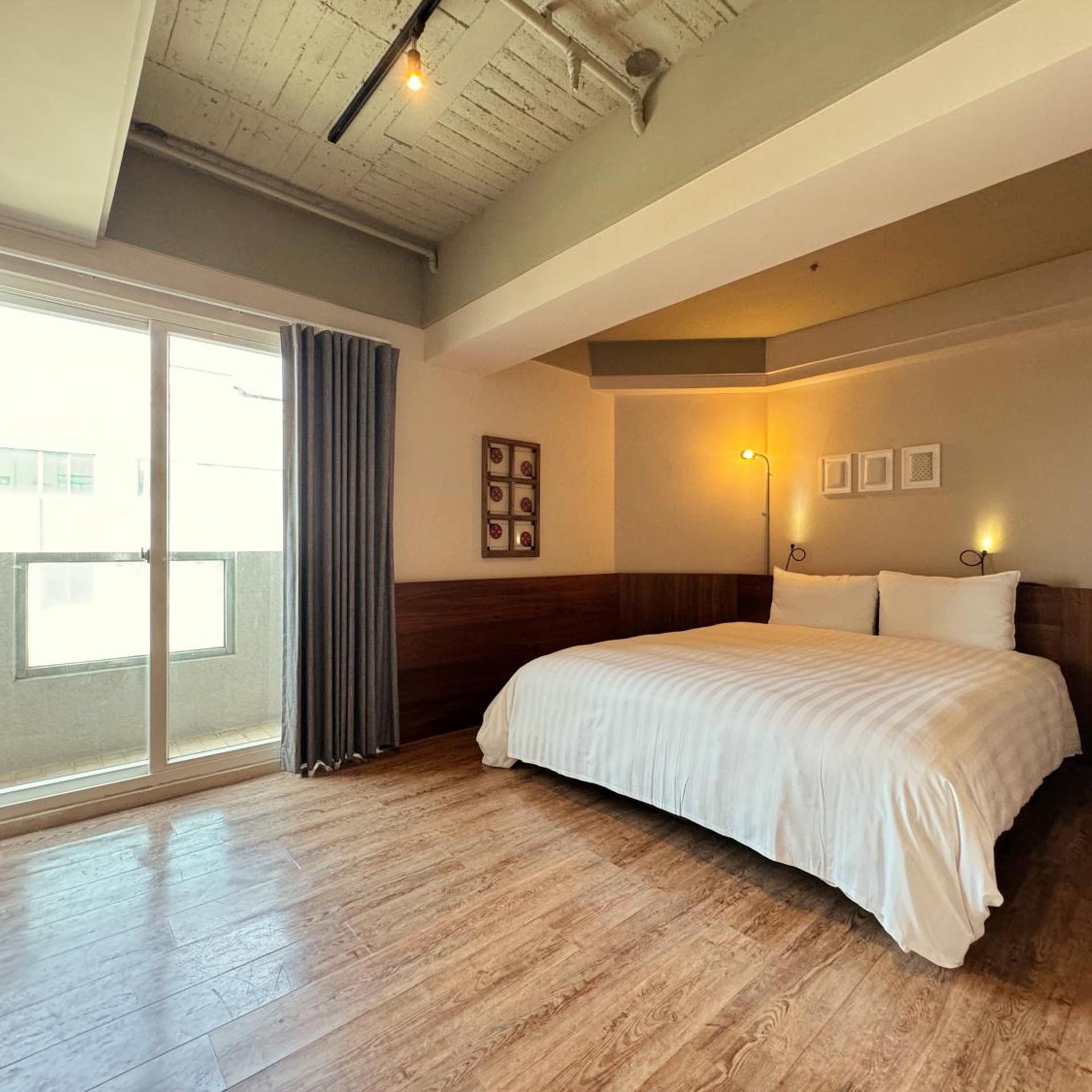 Deluxe, Double Bed, Balcony