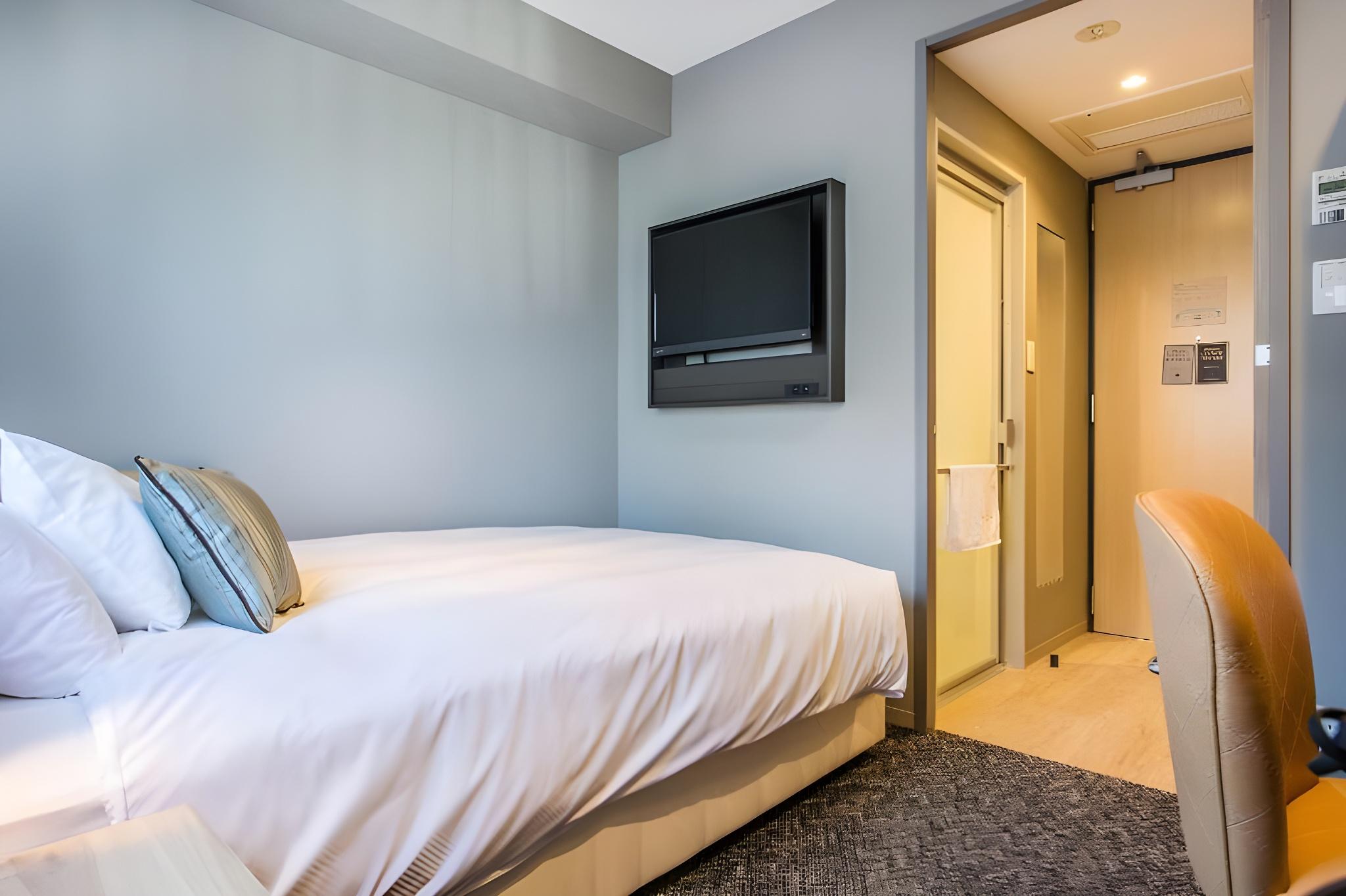 Semi Room, Standard, Double Bed, Smoking