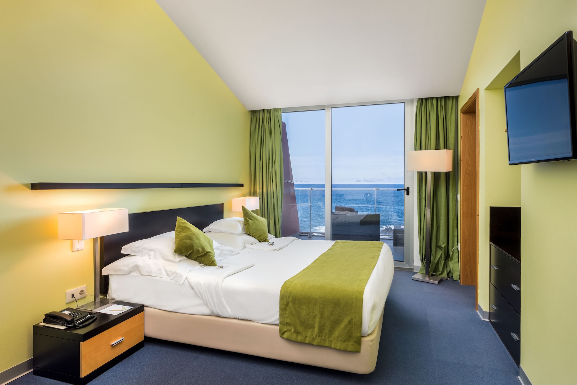 Room, Double Bed, Sea View