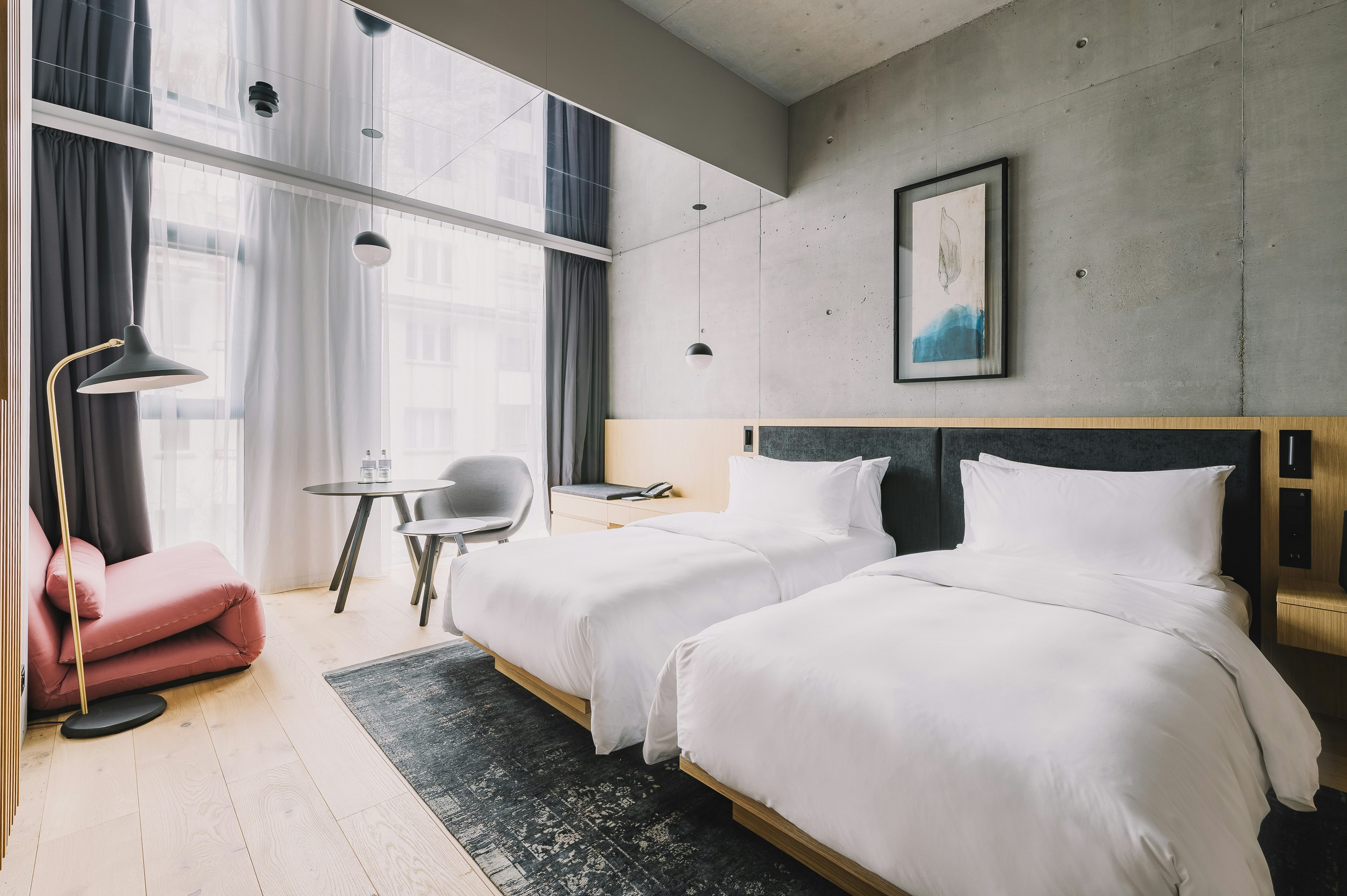 PREMIUM, TWIN BEDS
