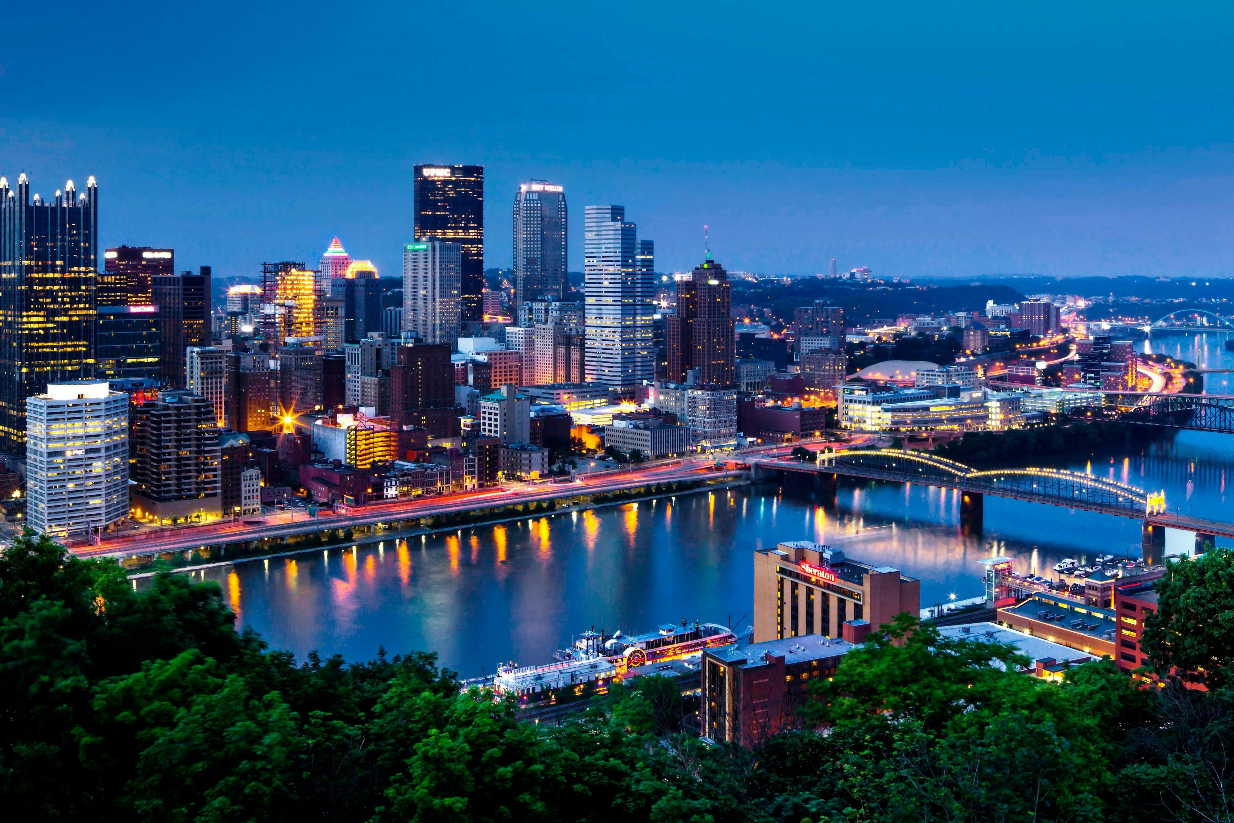 Sheraton Pittsburgh Hotel At Station Square 6/7