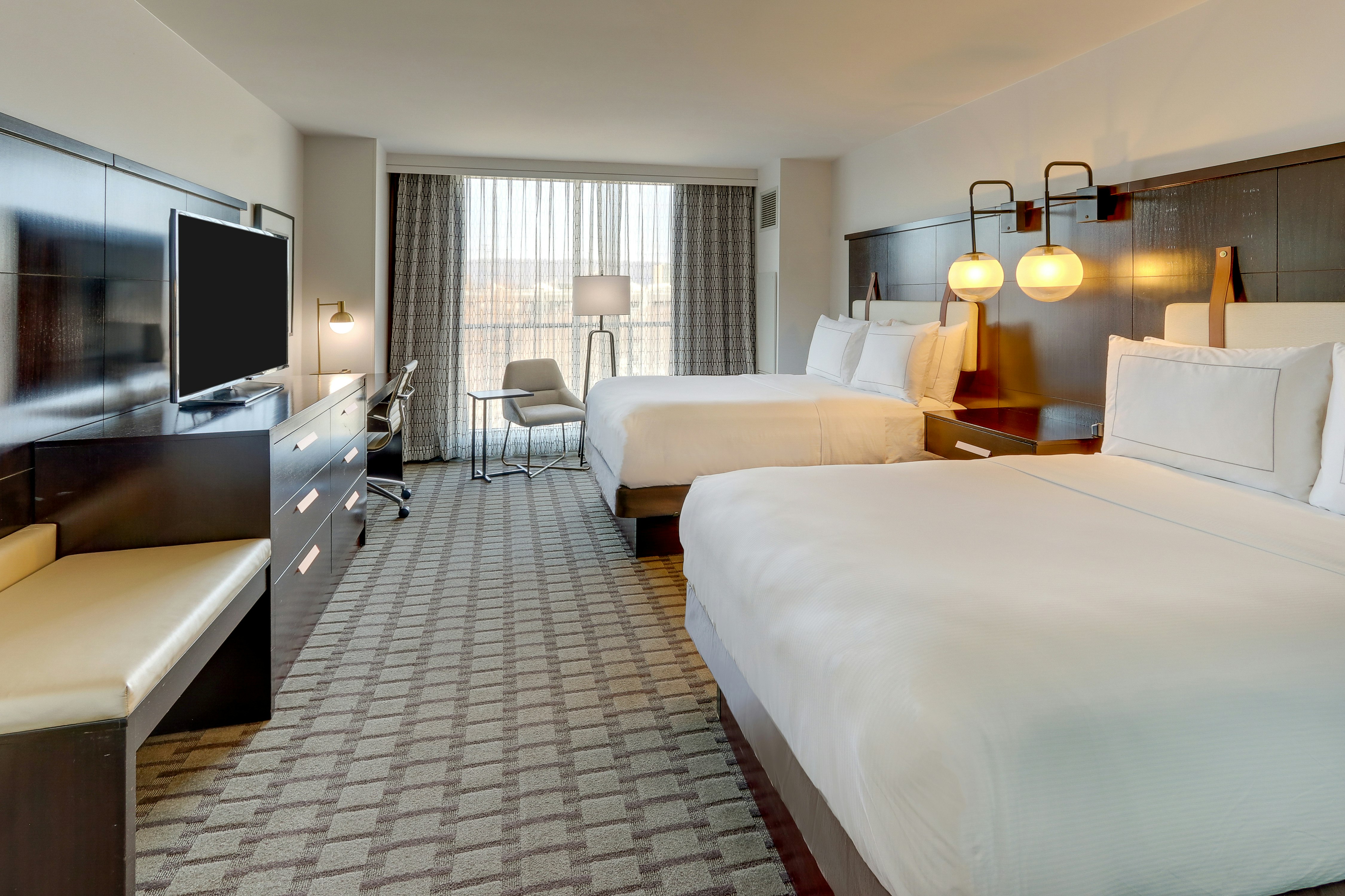 ROOM, 2 DOUBLE BEDS, ACCESSIBLE