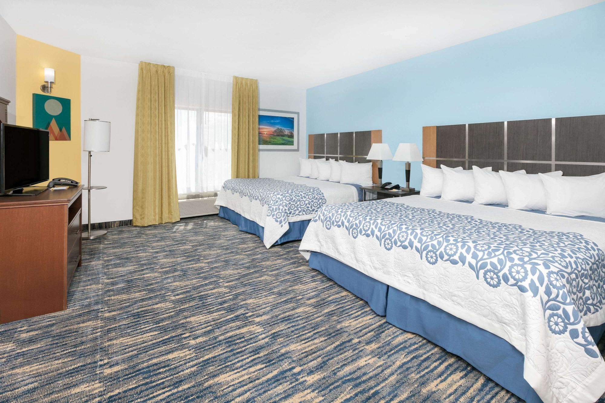 Studio, Suite, 2 King Beds