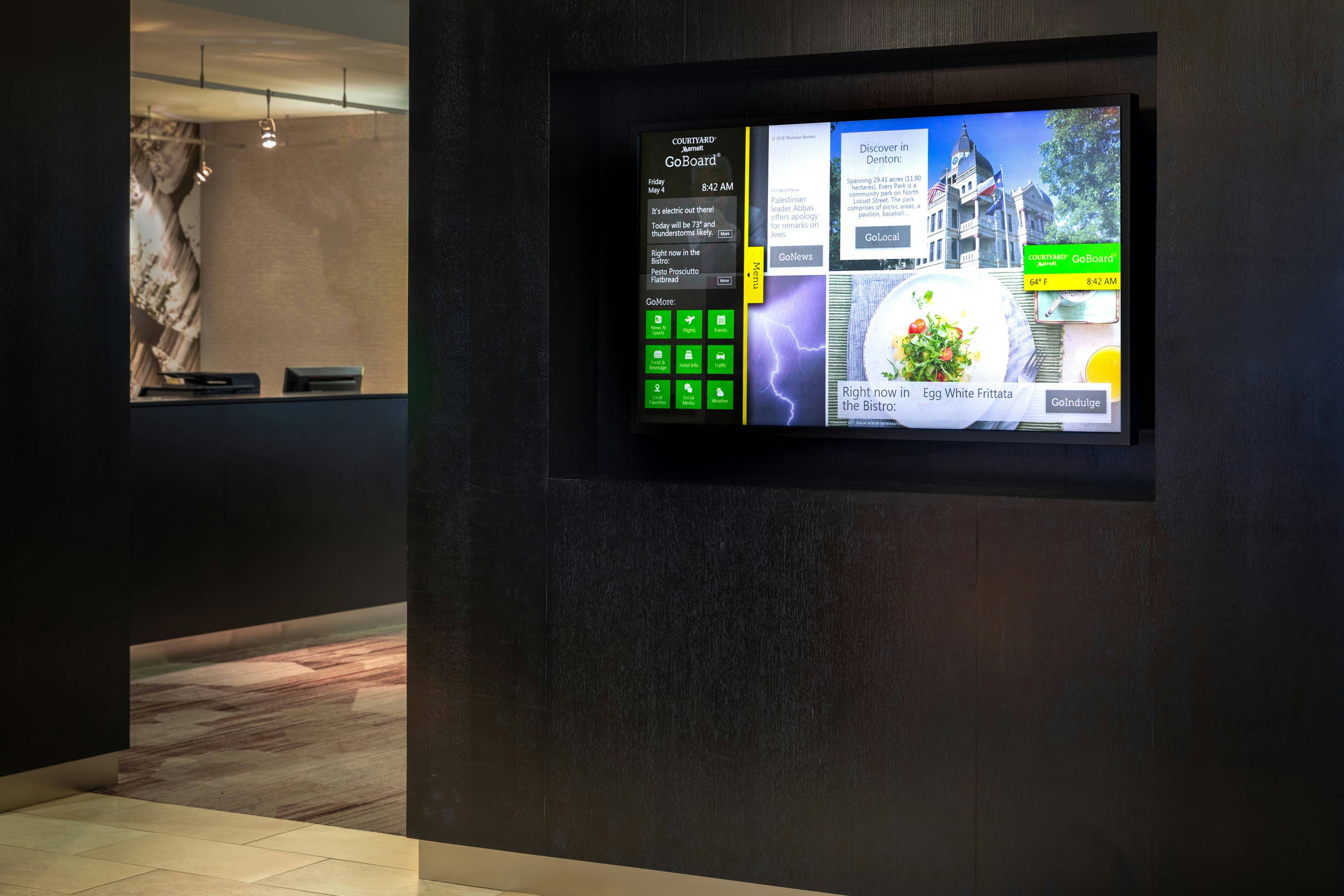 Courtyard Marriott Denton 4/47