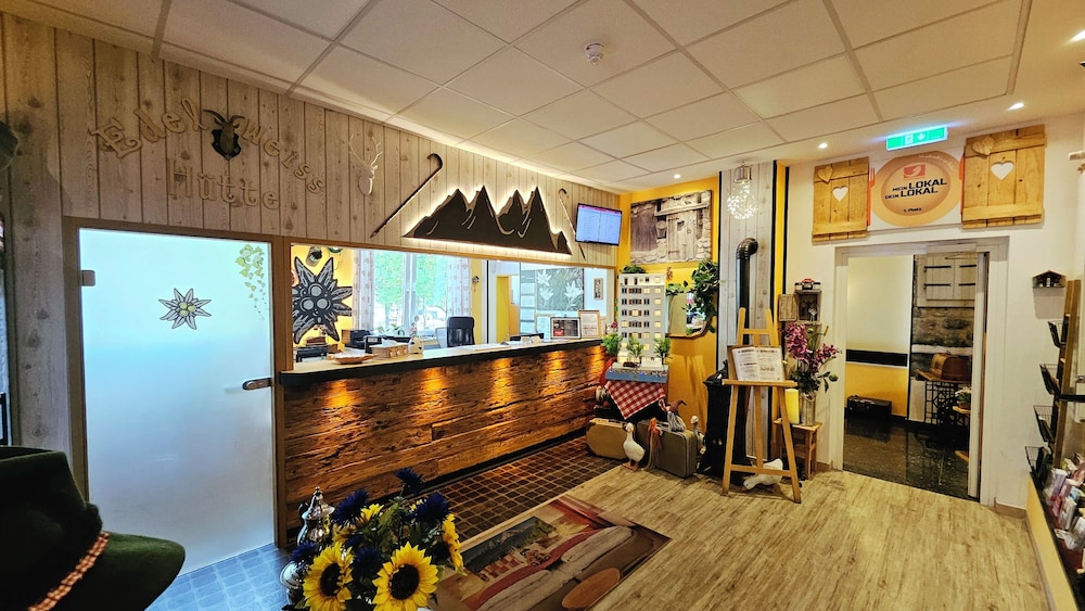 Hotel And Restaurant Edel Weiss Bremen 11/71