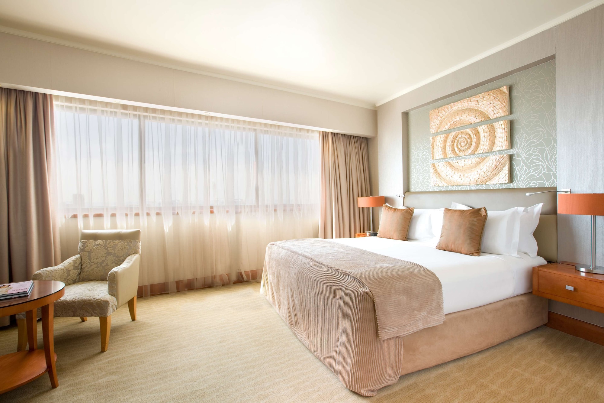 Tower, Deluxe, King Bed