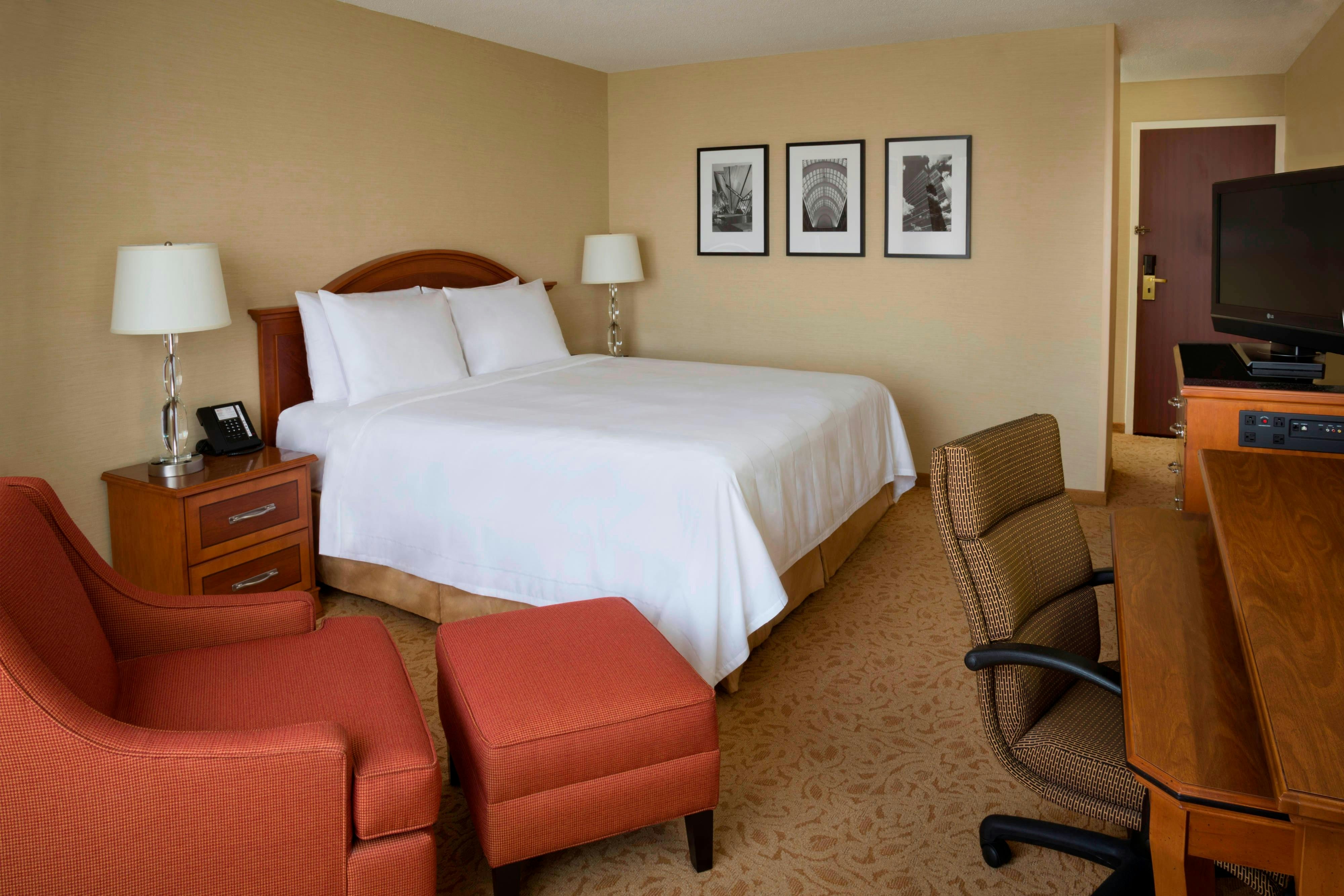 غرفة، Toronto Airport Marriott 2/10