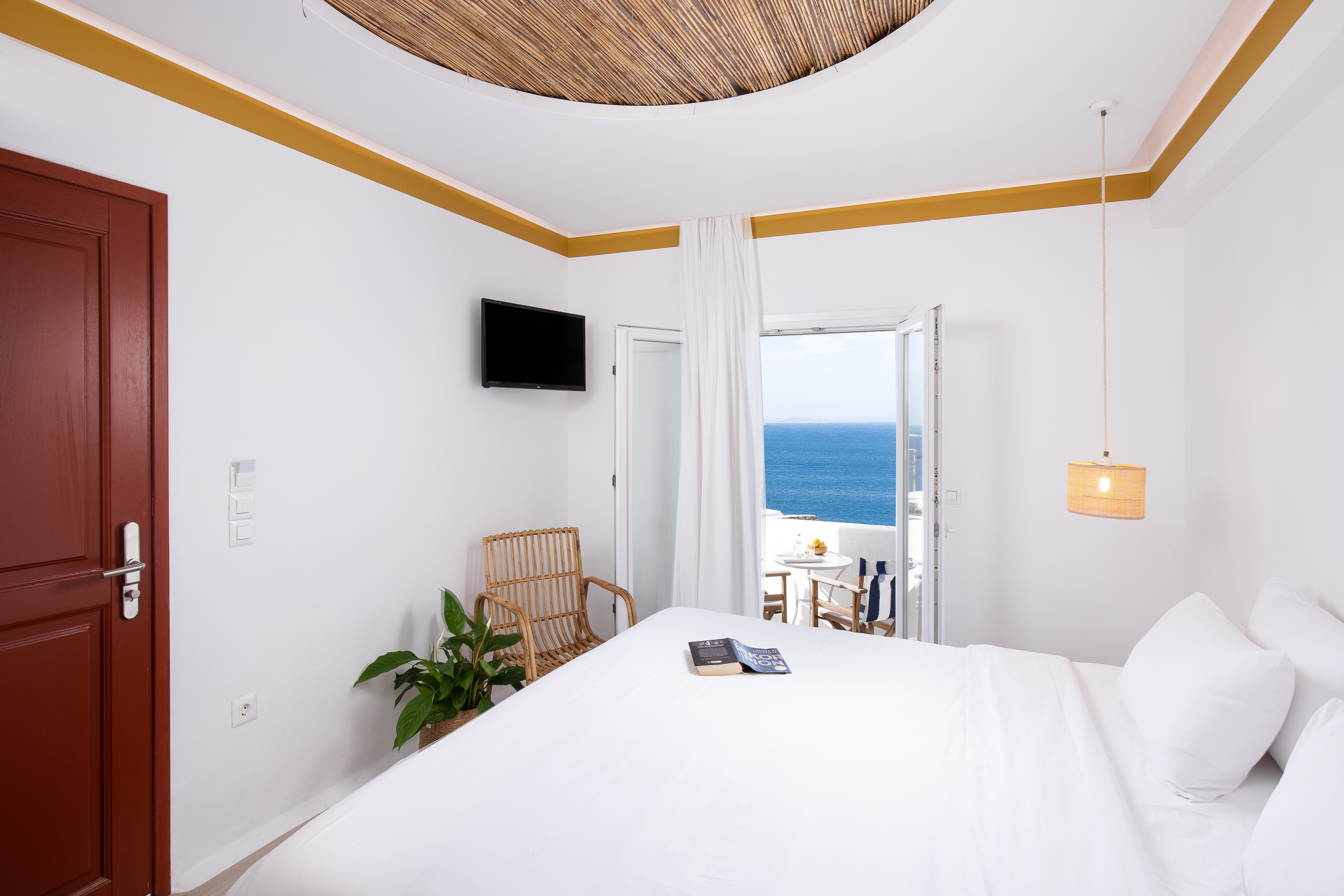 Superior, Double Bed, Sea View