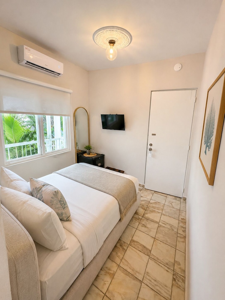 Coastal, Compact, Double Bed