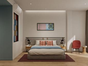 SUPERIOR, DOUBLE OR TWIN BED, CITY VIEW