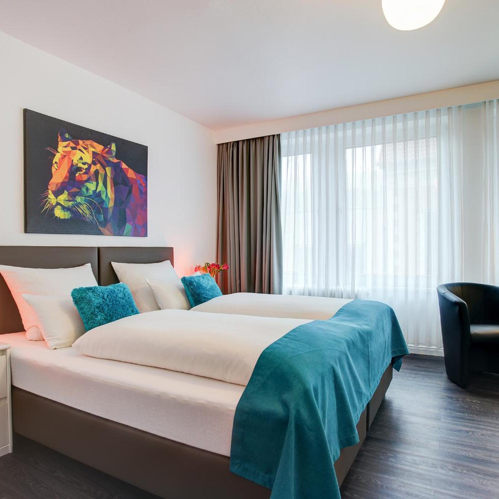غرفة ثلاثية، Centro Hotel Atlanta 2/10