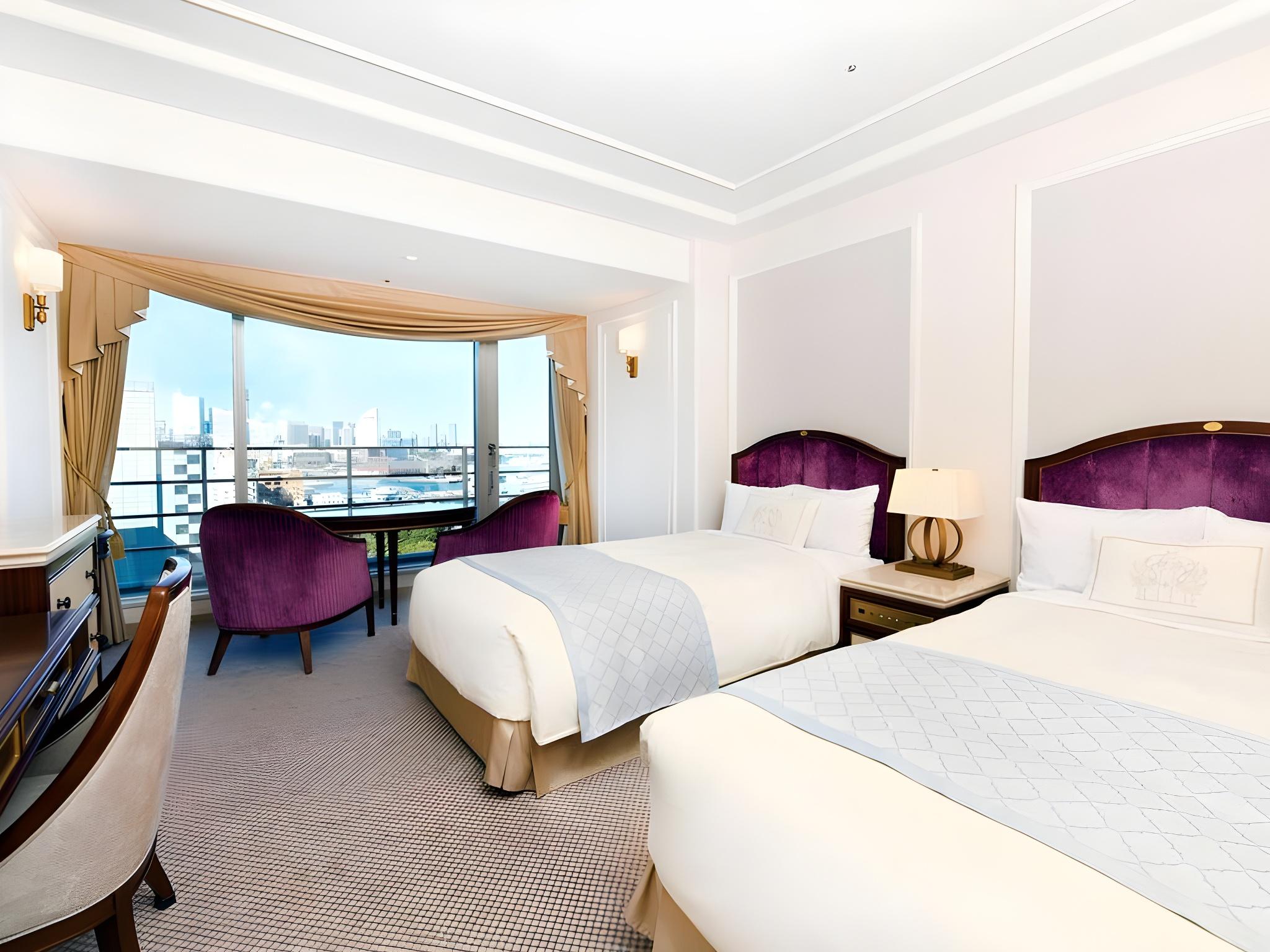 Room, Twin Beds, Bay Side, Superior Floor