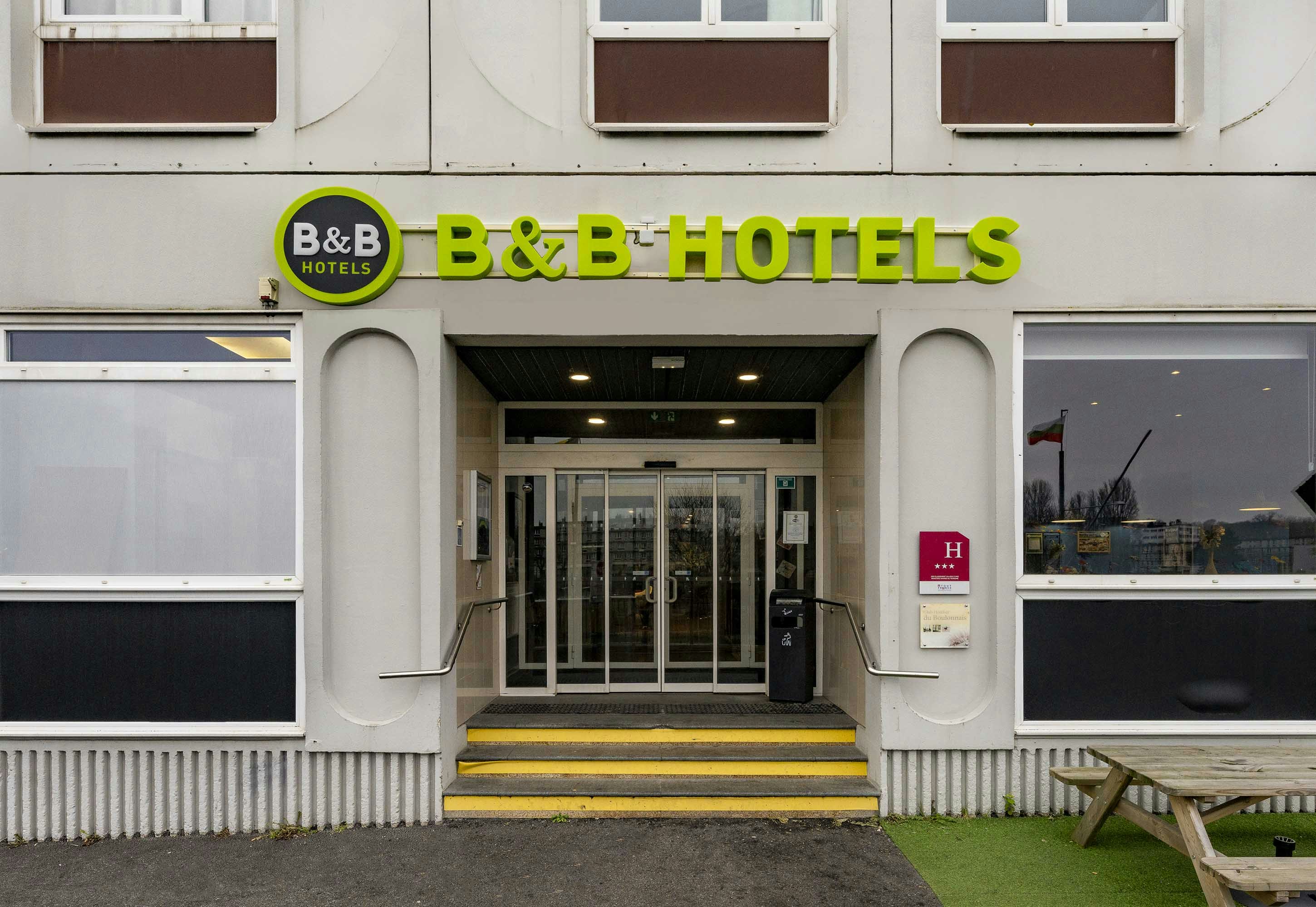B&B Hotel Boulogne-sur-Mer Centre Les Ports 4/20