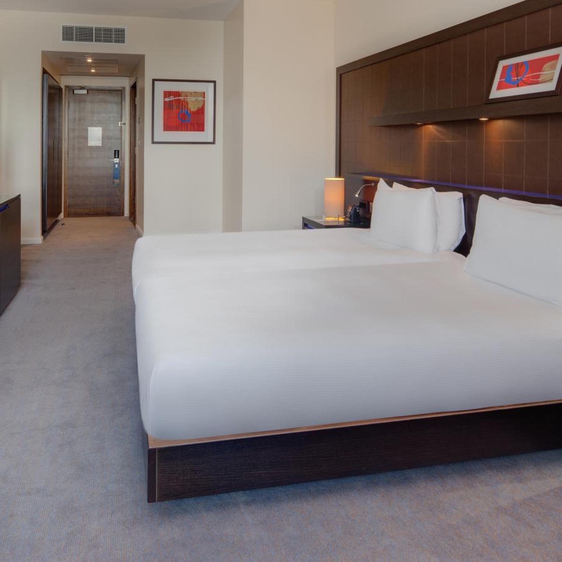 غرفة بسريرين منفصلين، Hilton London Canary Wharf 3/15