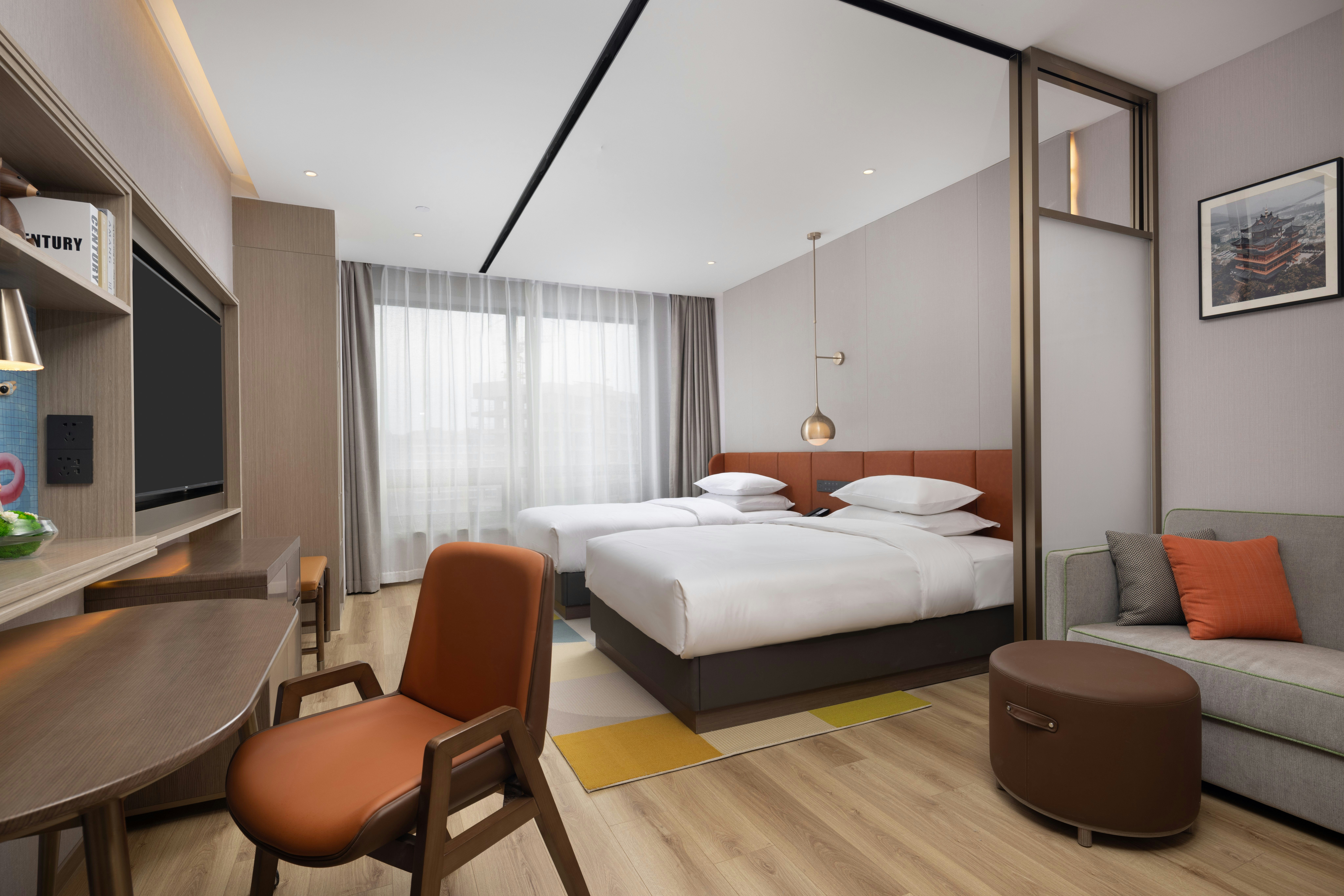 Home2 Suites by Hilton Hangzhoudong Railway Station 11/35