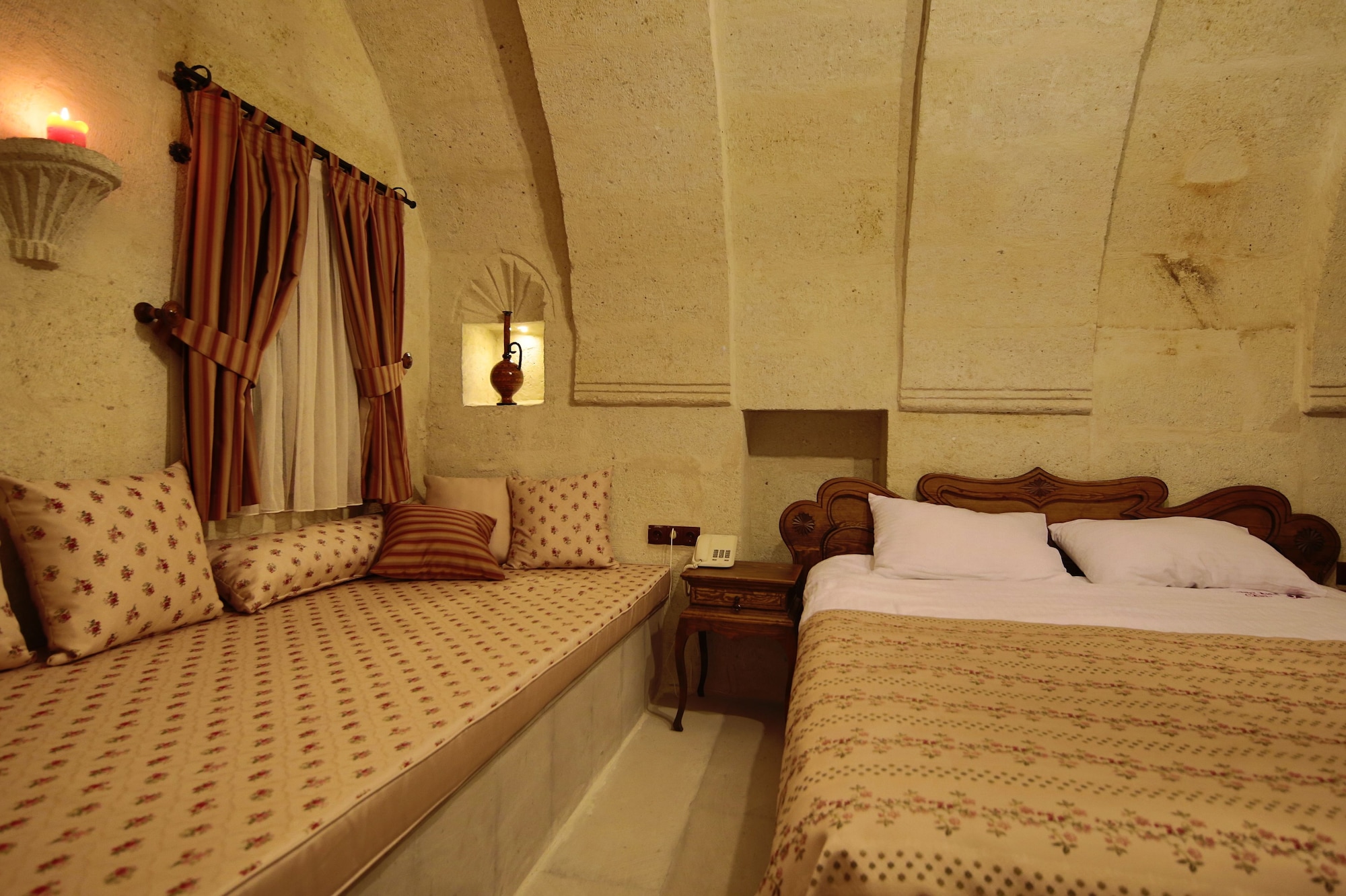غرفة ديلوكس بسرير كينج، FAIRYLAND CAVE HOTEL 3/4