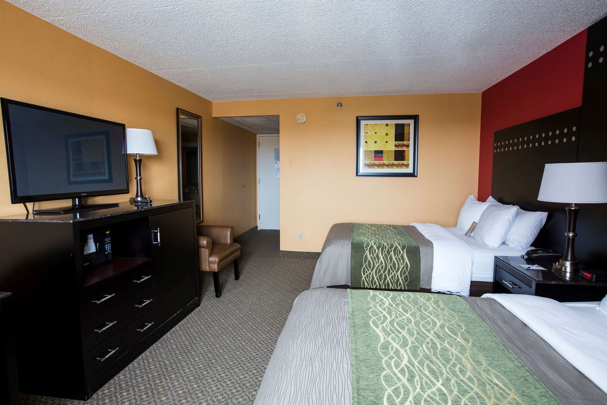 rooms
