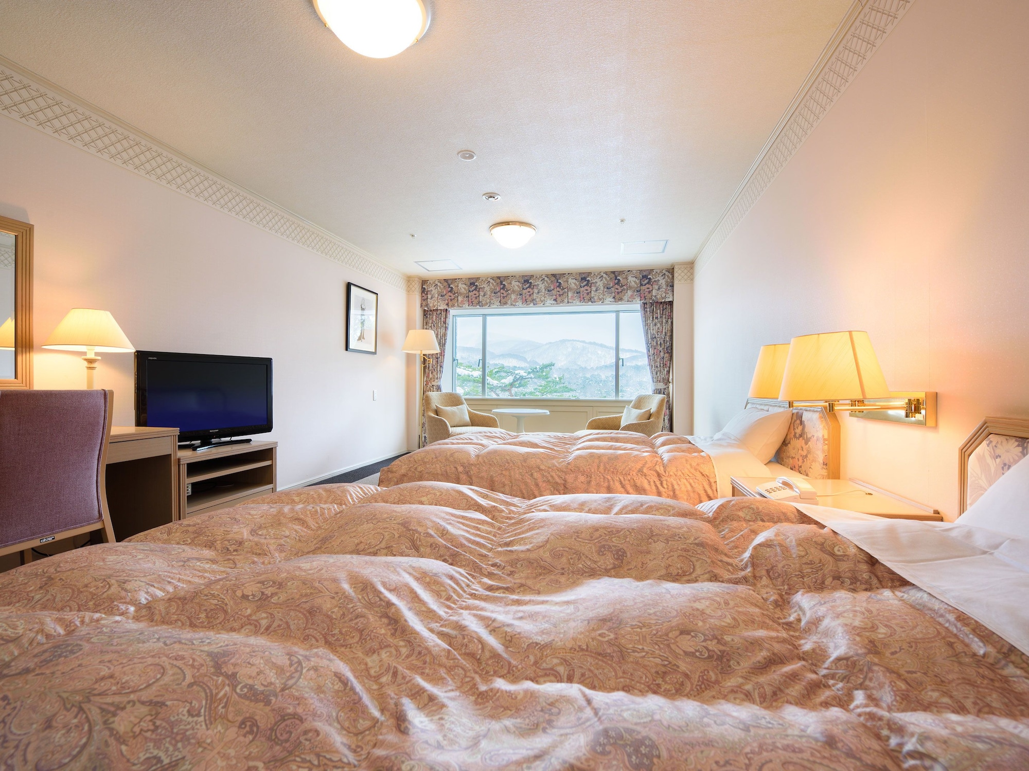 rooms
