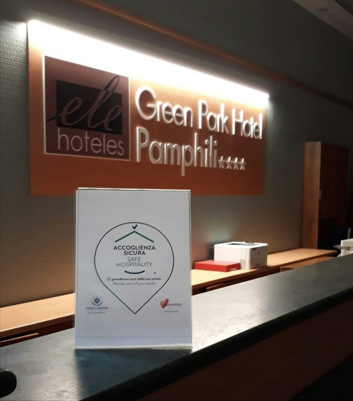 ELE Green Park Hotel Pamphili 4/65