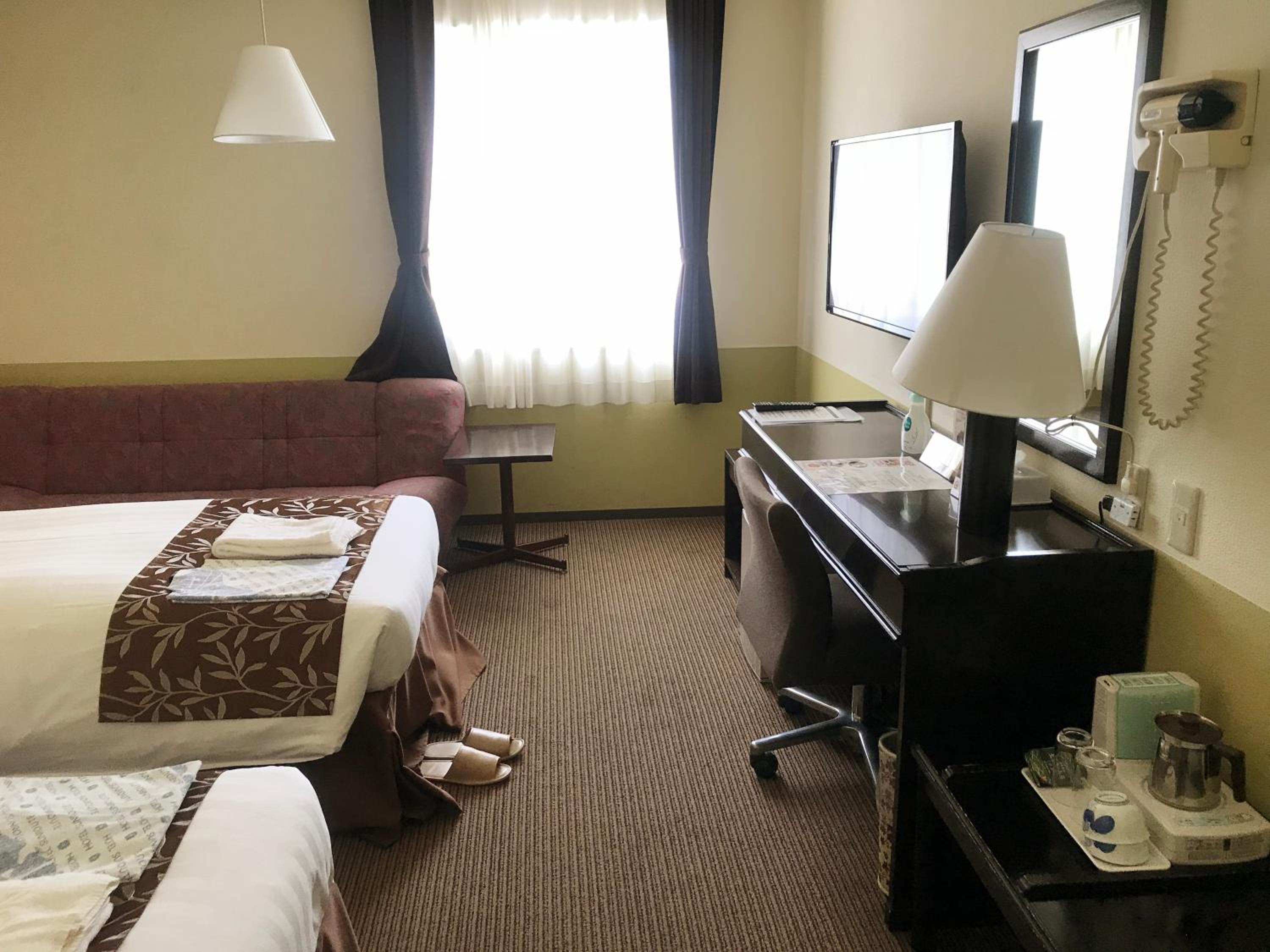Hotel Crown Hills Kamaishi (Formerly: Hotel Sunroute Kamaishi) 24/39