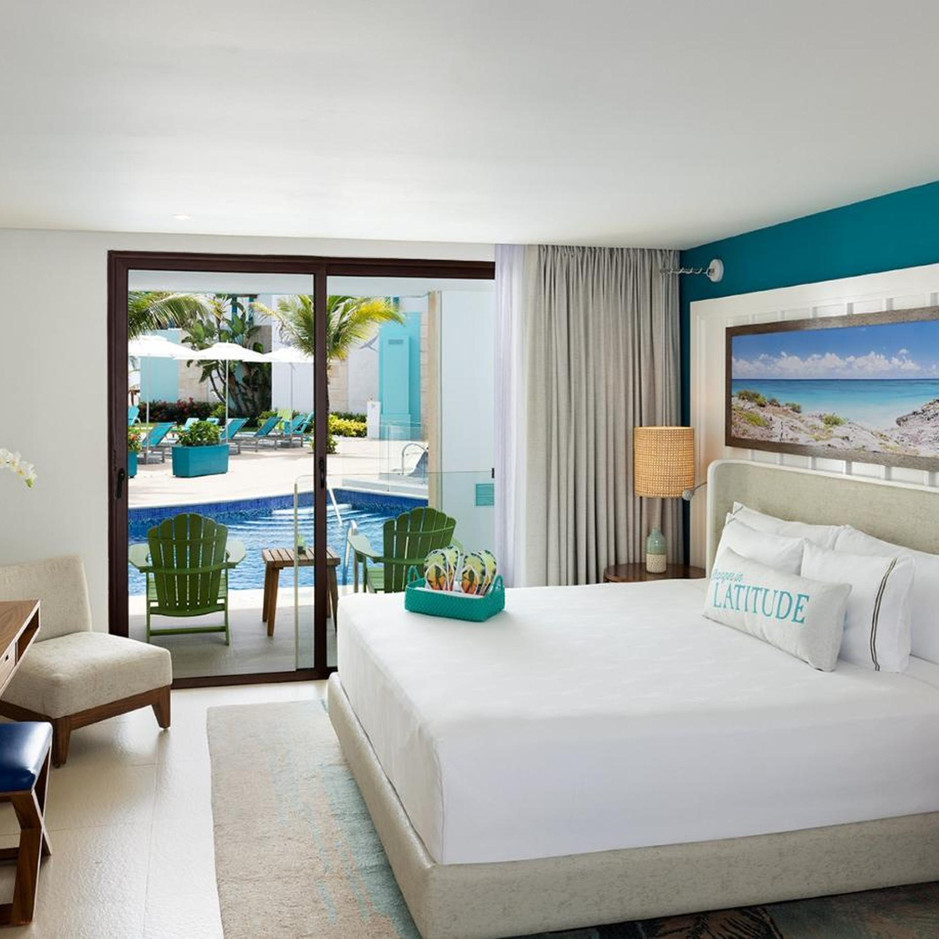 Swim Up, Paradise, Suite, King Bed