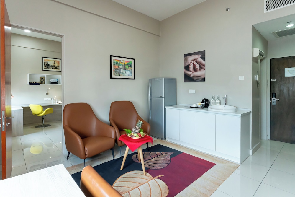 Lobby at Le Quadri Hotel, KUALA LUMPUR