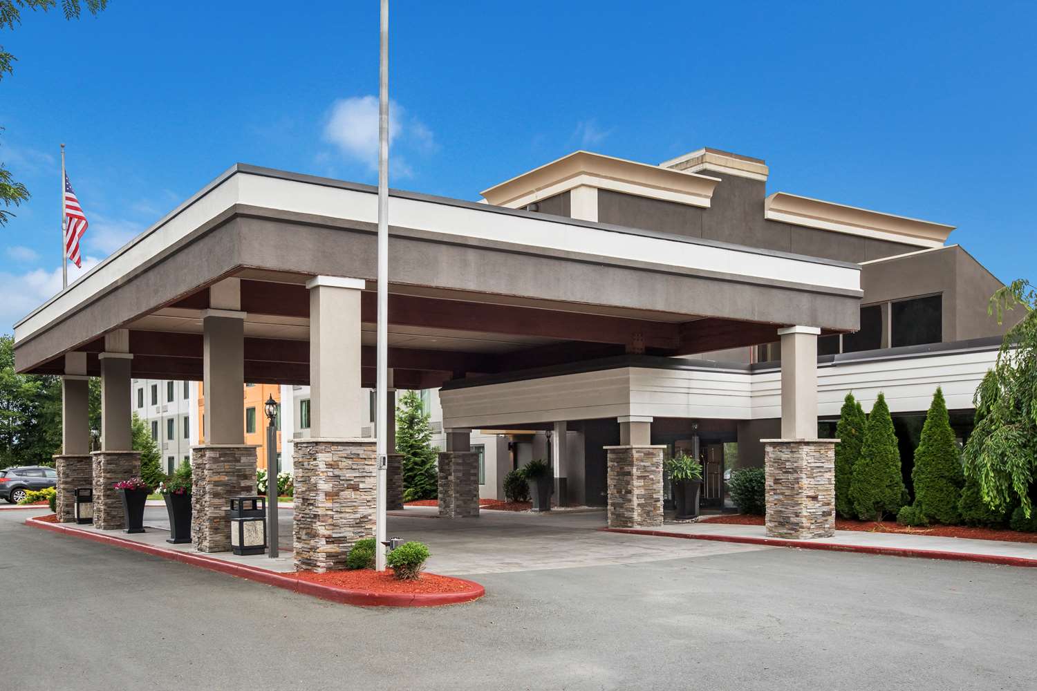 Best Western Hunt's Landing Hotel Matamoras/Milford 8/96