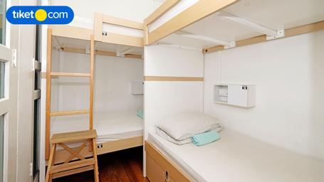 Mixed Dorm, Shared, 4 Beds