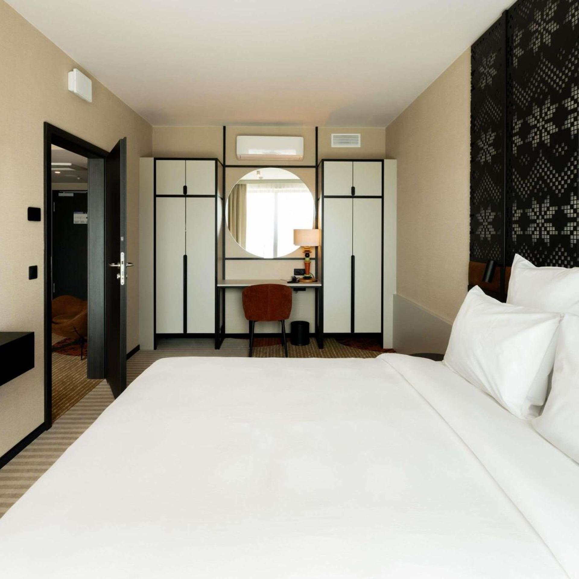 Junior Suite, Double Bed, Sofa