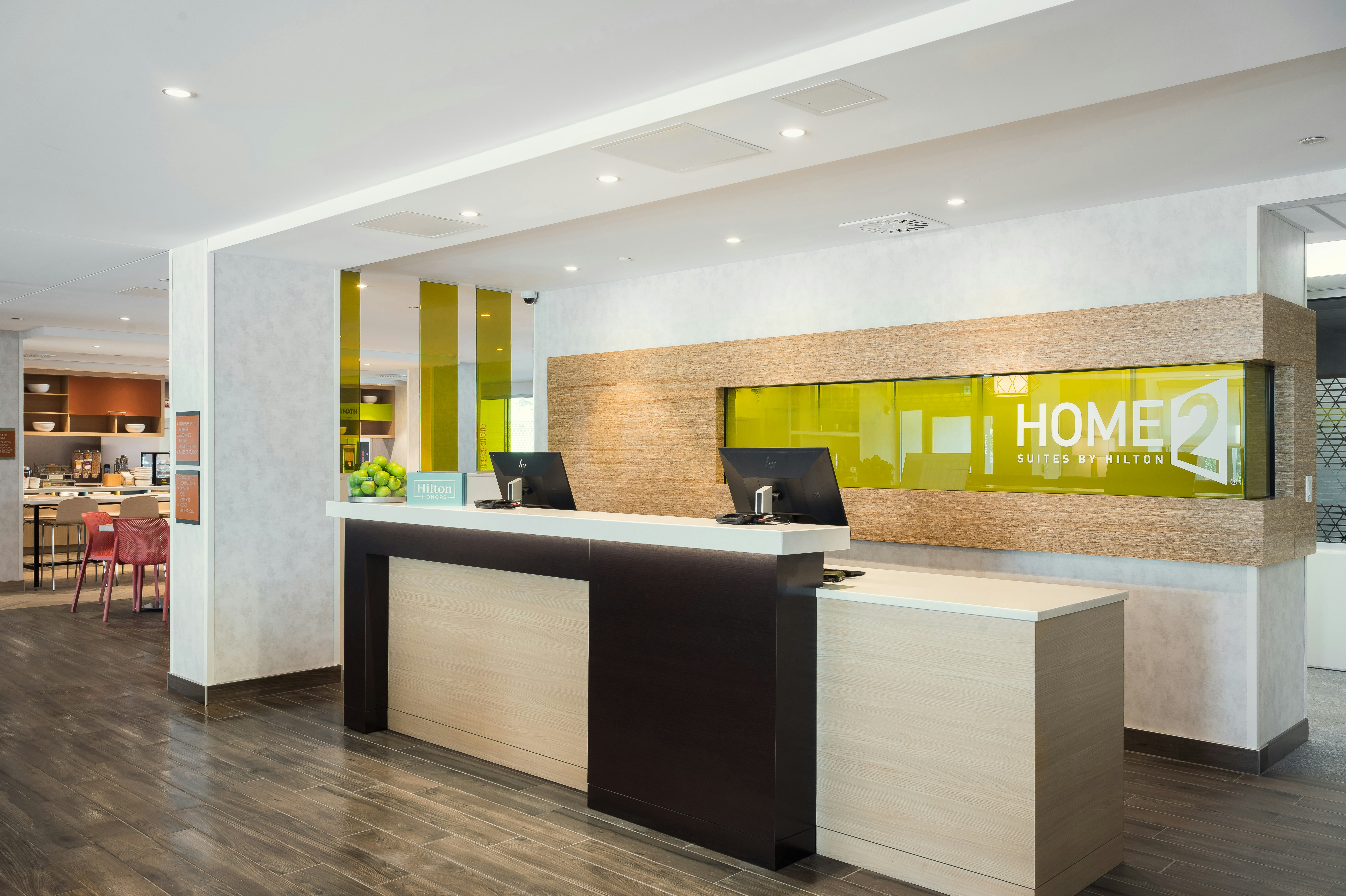 Lobby at Home2 Suites by Hilton Quebec City, ANCIENNE LORETTE - QUEBEC